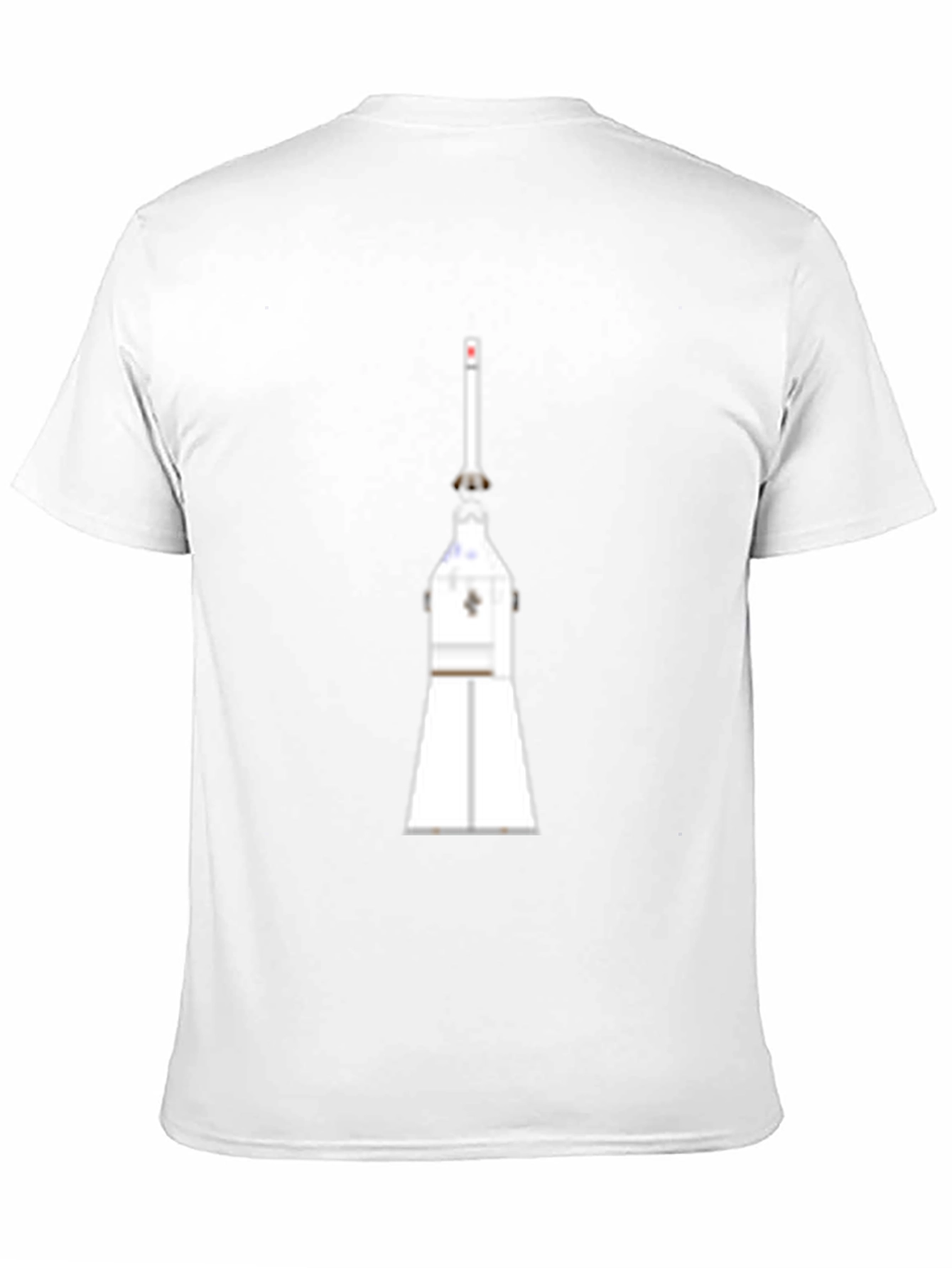 Rocket Launch T-Shirt - Stylish Space Fan Apparel