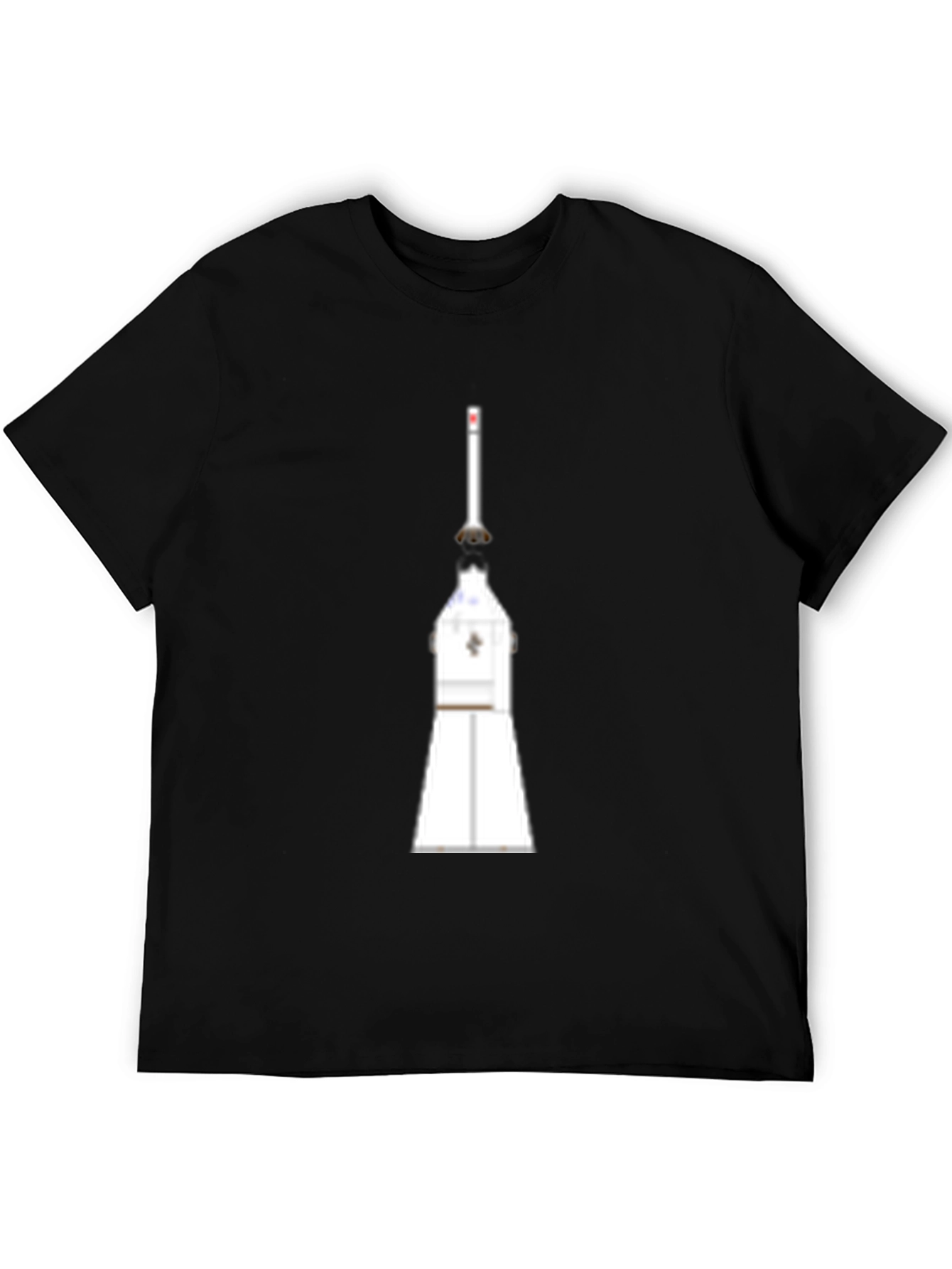 Rocket Launch T-Shirt - Stylish Space Fan Apparel