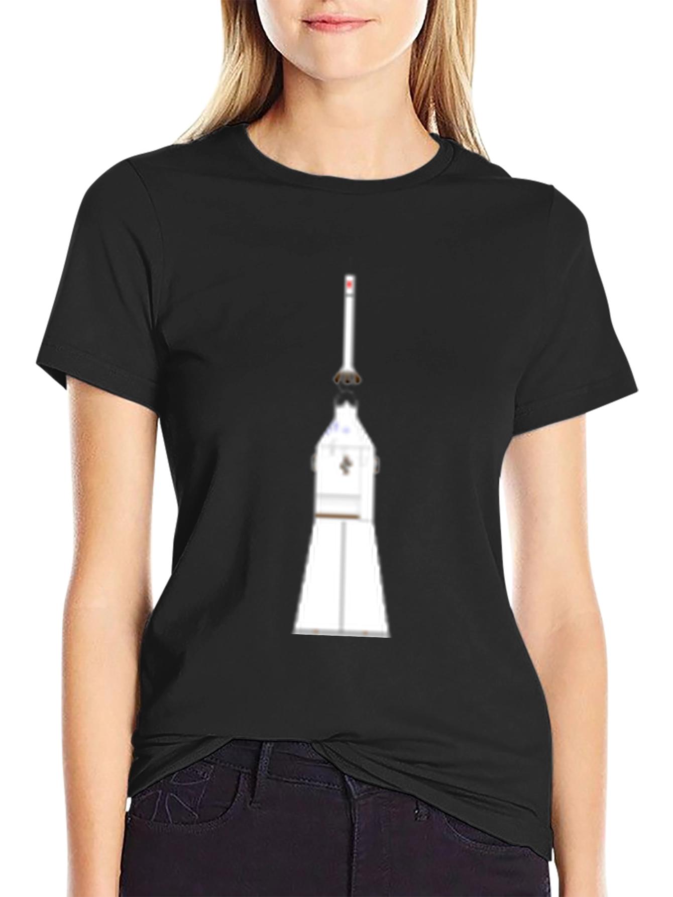 Rocket Launch T-Shirt - Stylish Space Fan Apparel