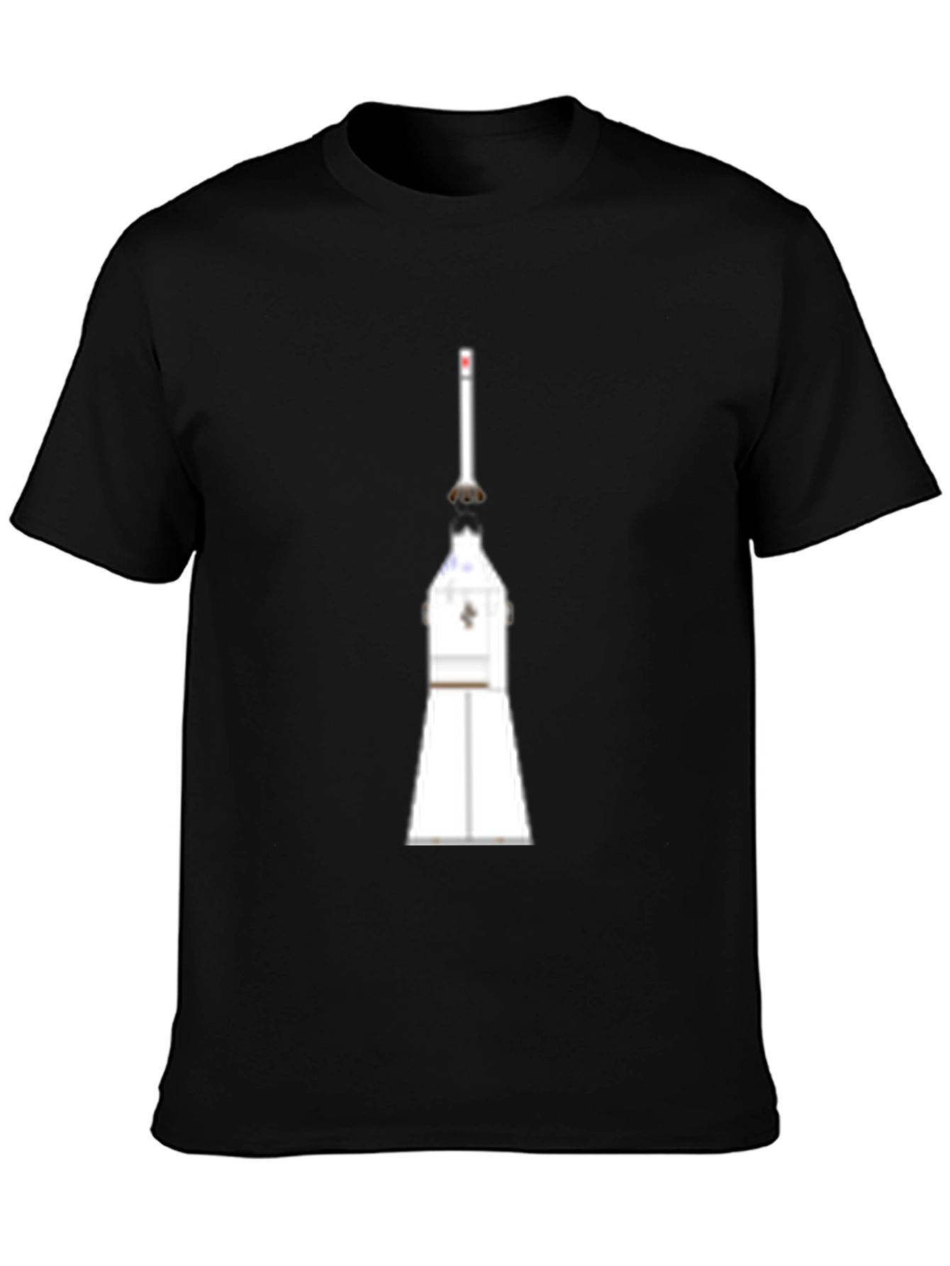 Rocket Launch T-Shirt - Stylish Space Fan Apparel