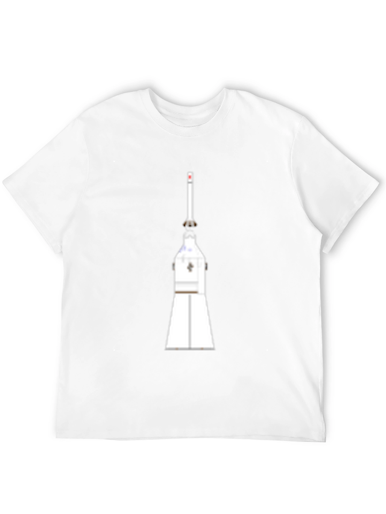 Rocket Launch T-Shirt - Stylish Space Fan Apparel
