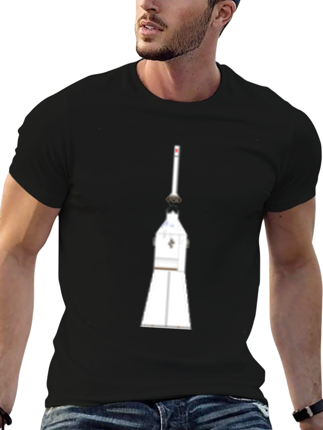 Rocket Launch T-Shirt - Stylish Space Fan Apparel