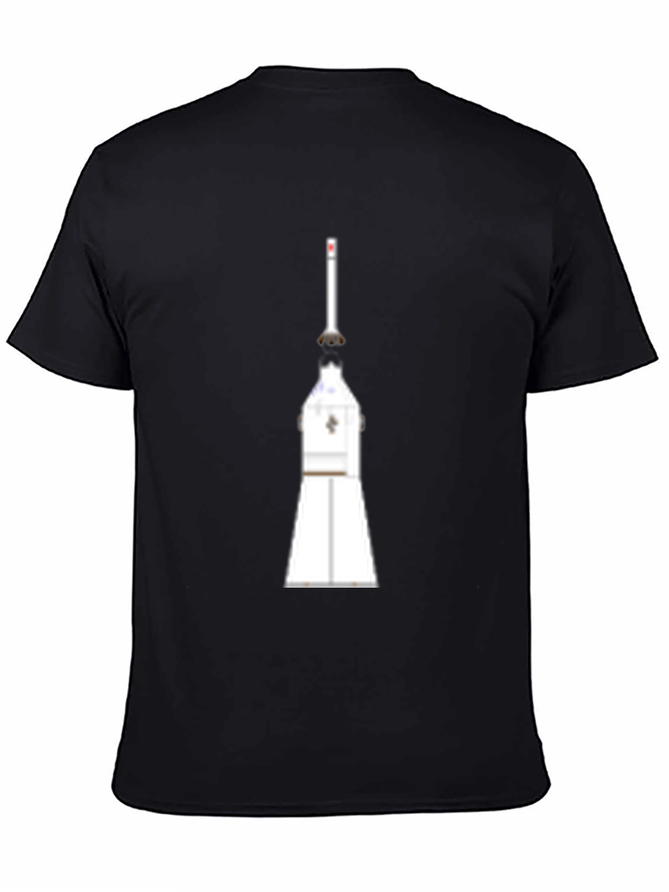 Rocket Launch T-Shirt - Stylish Space Fan Apparel