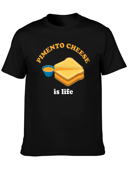 Pimento Cheese Is Life Graphic Tee