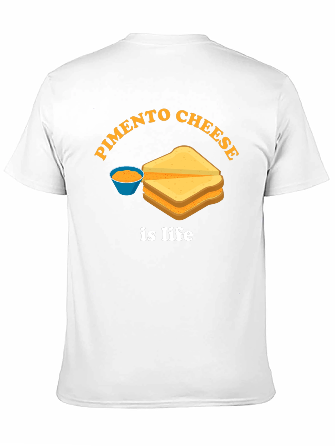 Pimento Cheese Is Life Graphic Tee