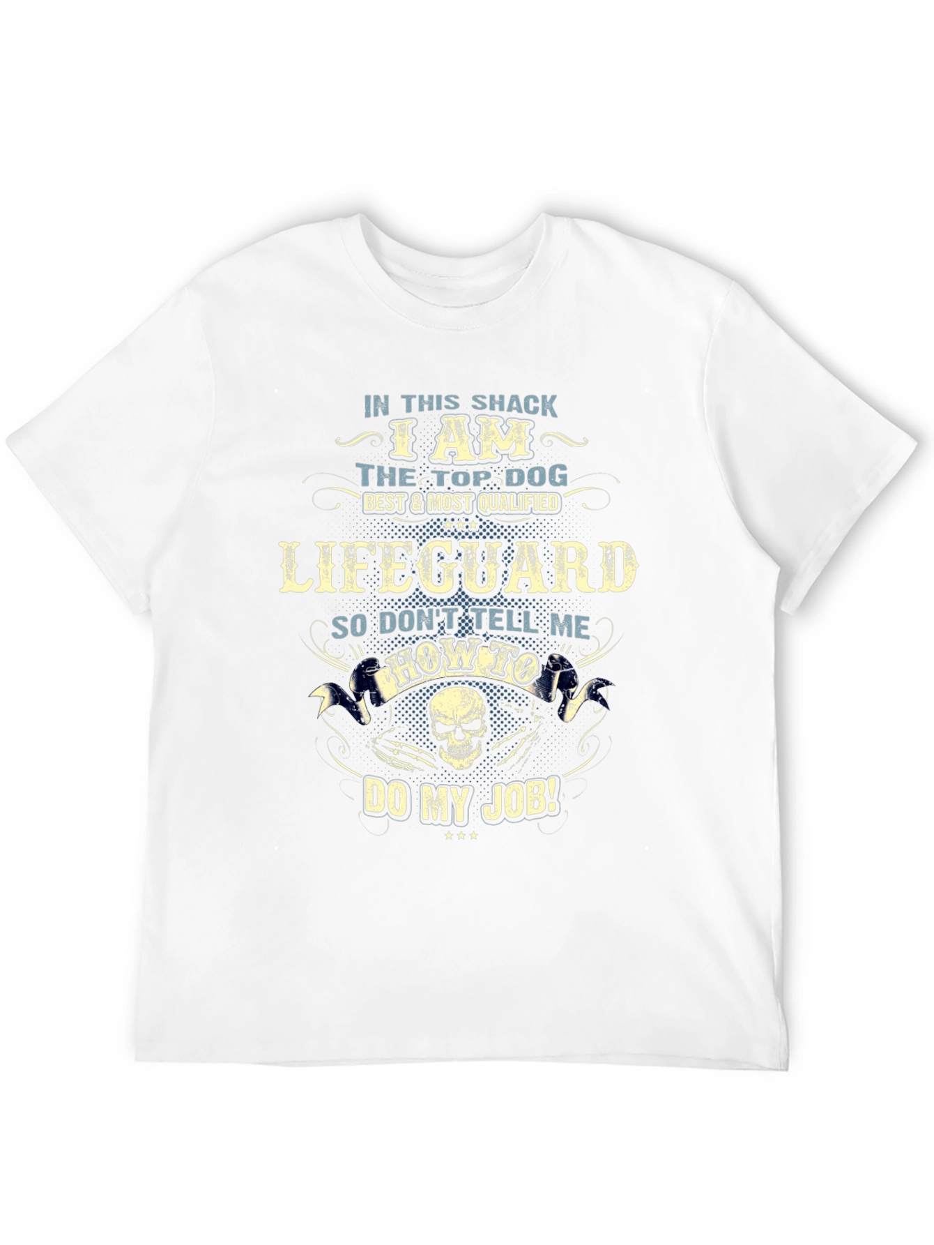 Lifeguard Top Dog Graphic T-Shirt