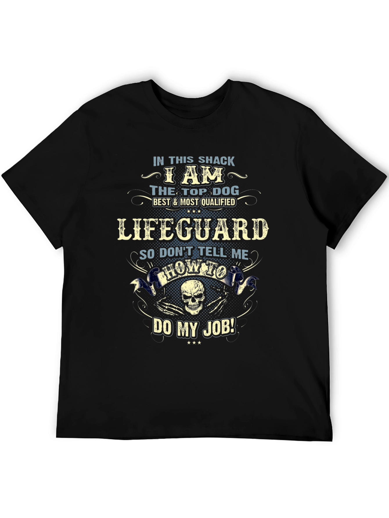 Lifeguard Top Dog Graphic T-Shirt