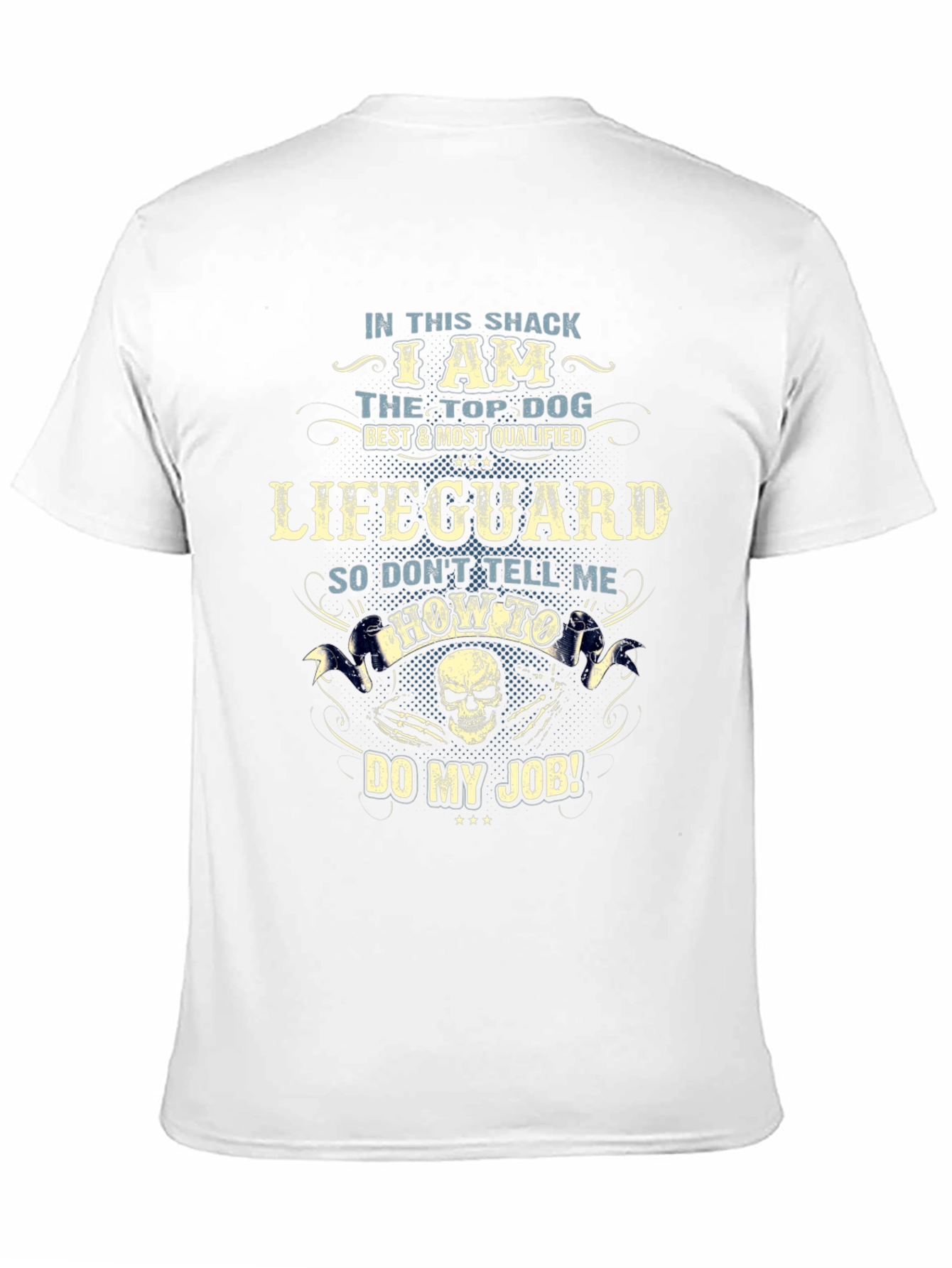 Lifeguard Top Dog Graphic T-Shirt