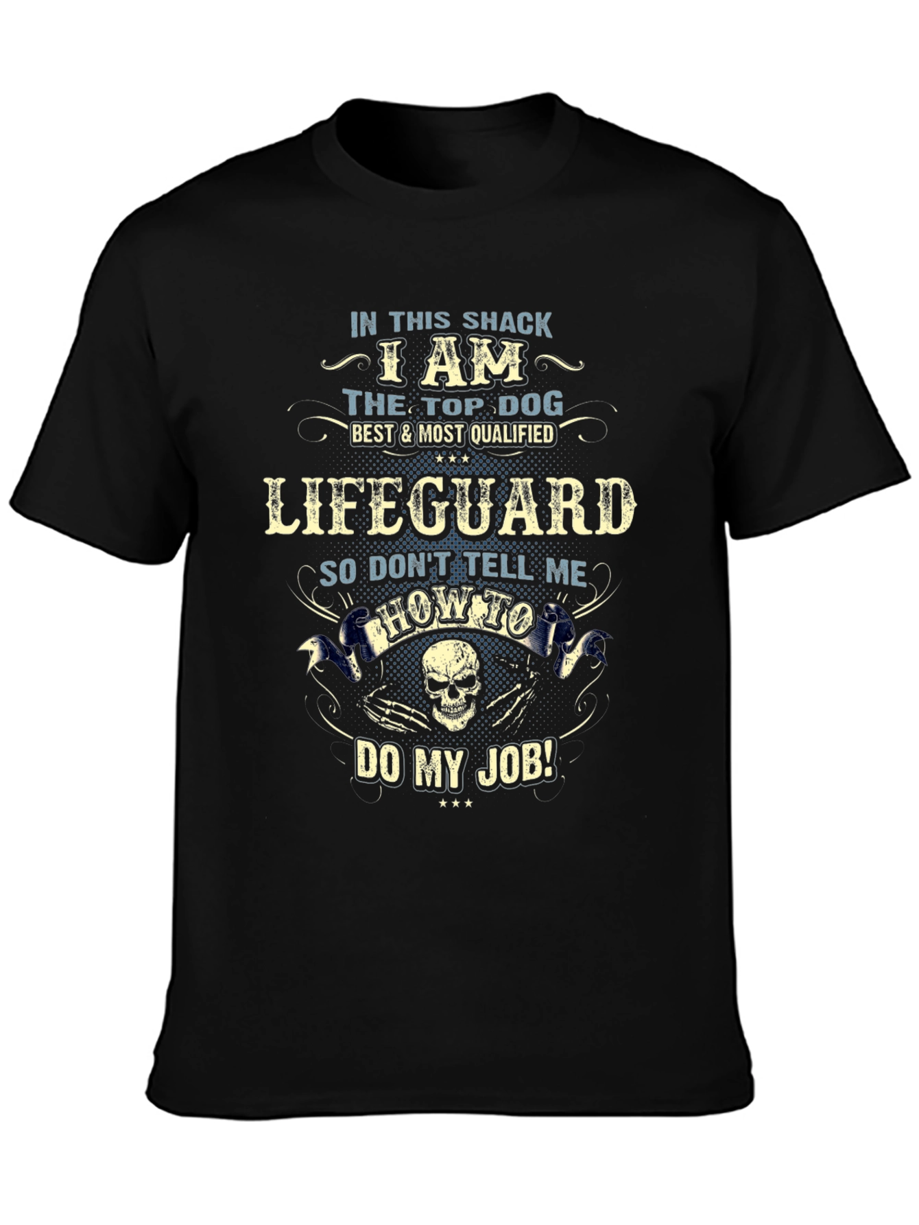 Lifeguard Top Dog Graphic T-Shirt