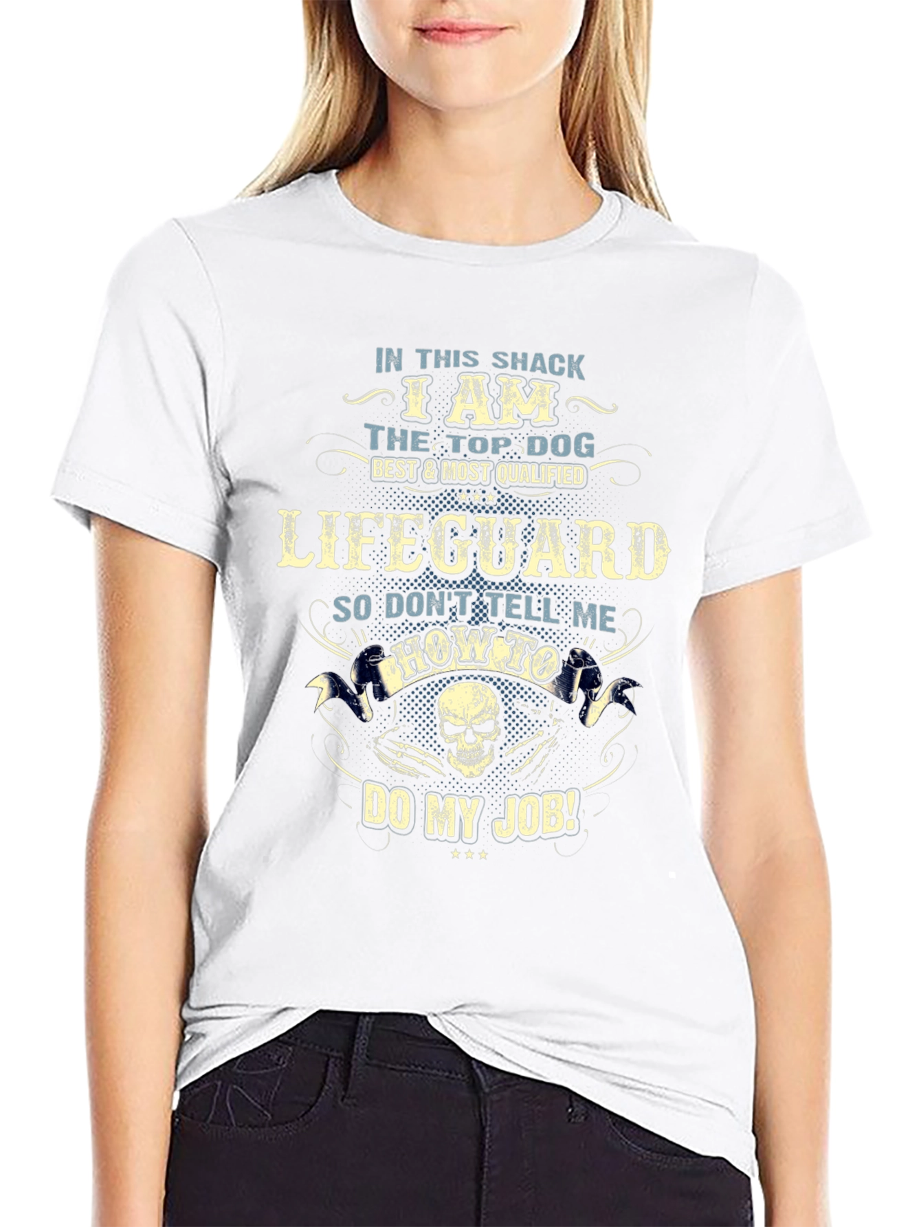 Lifeguard Top Dog Graphic T-Shirt