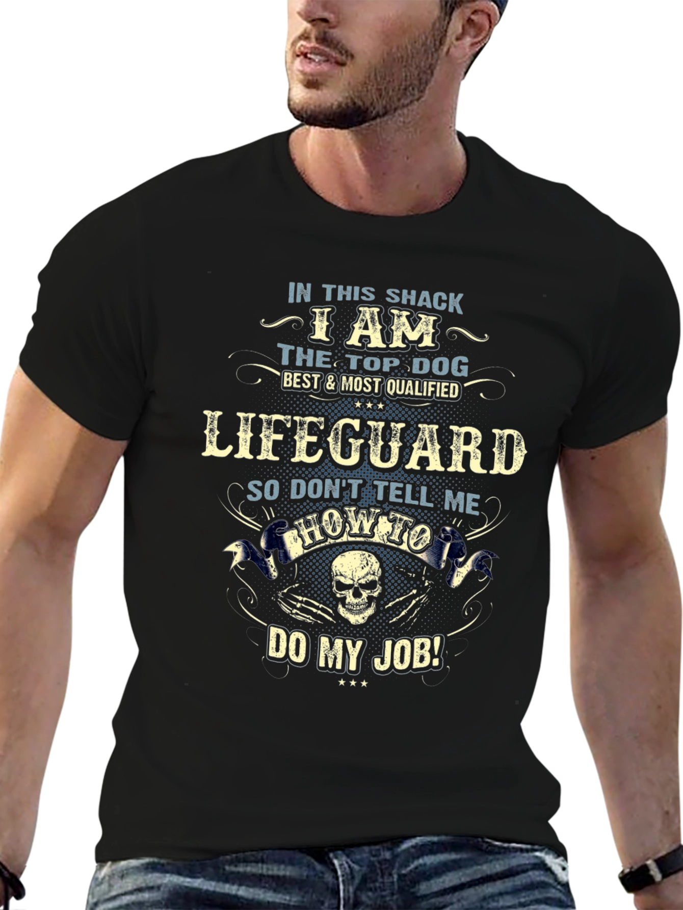 Lifeguard Top Dog Graphic T-Shirt