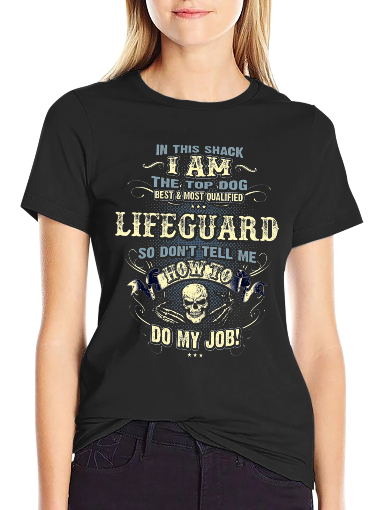 Lifeguard Top Dog Graphic T-Shirt