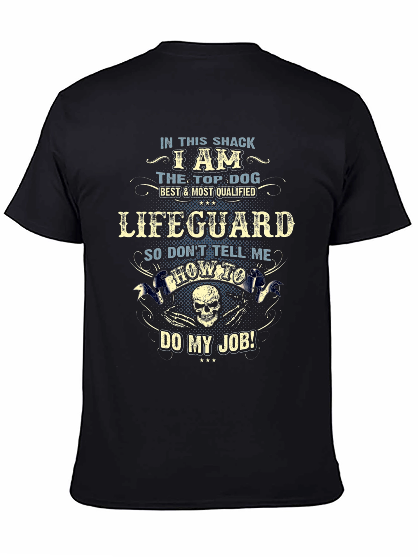 Lifeguard Top Dog Graphic T-Shirt