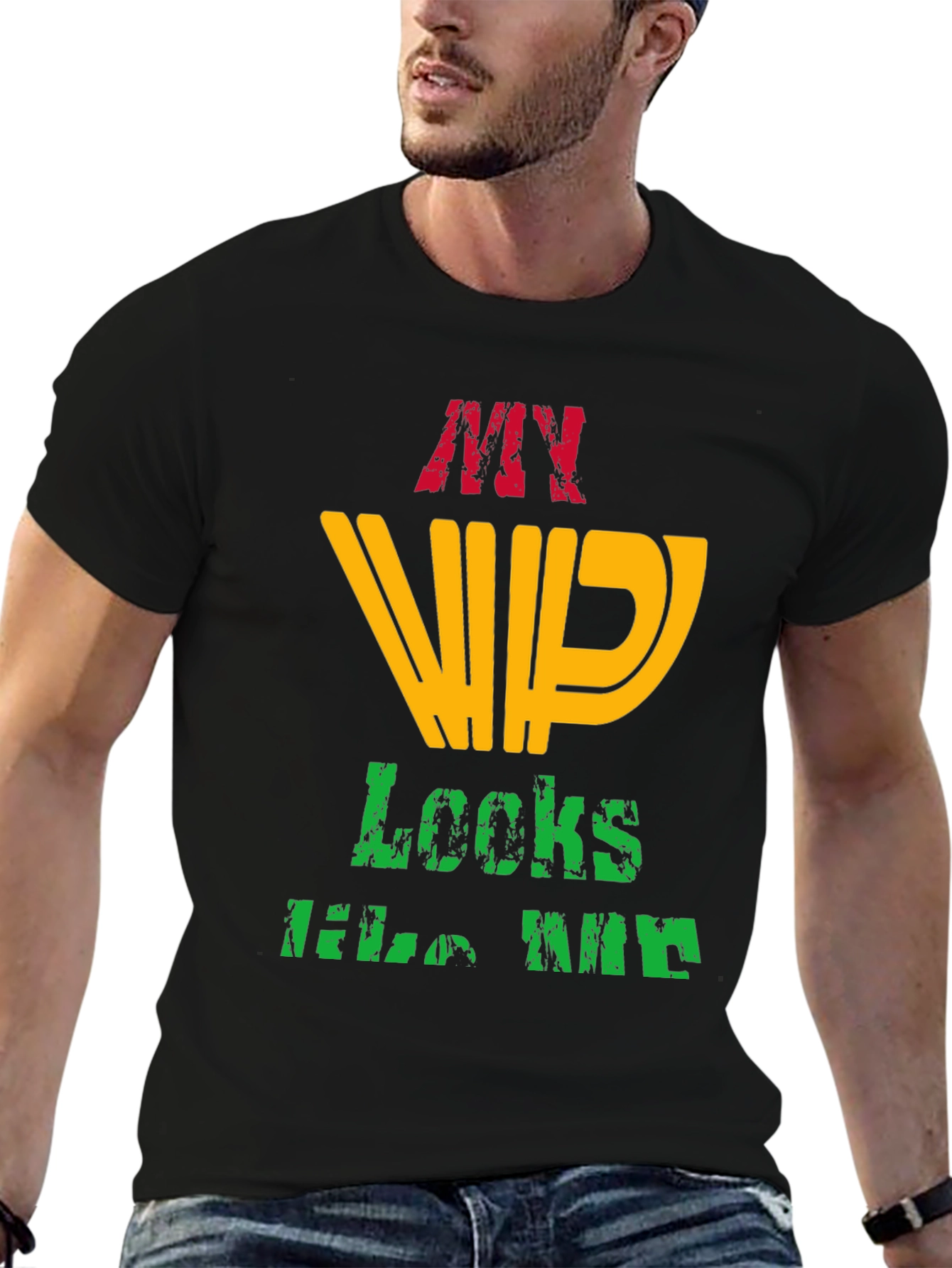 My VIP Looks Like Me Graphic T-Shirt
