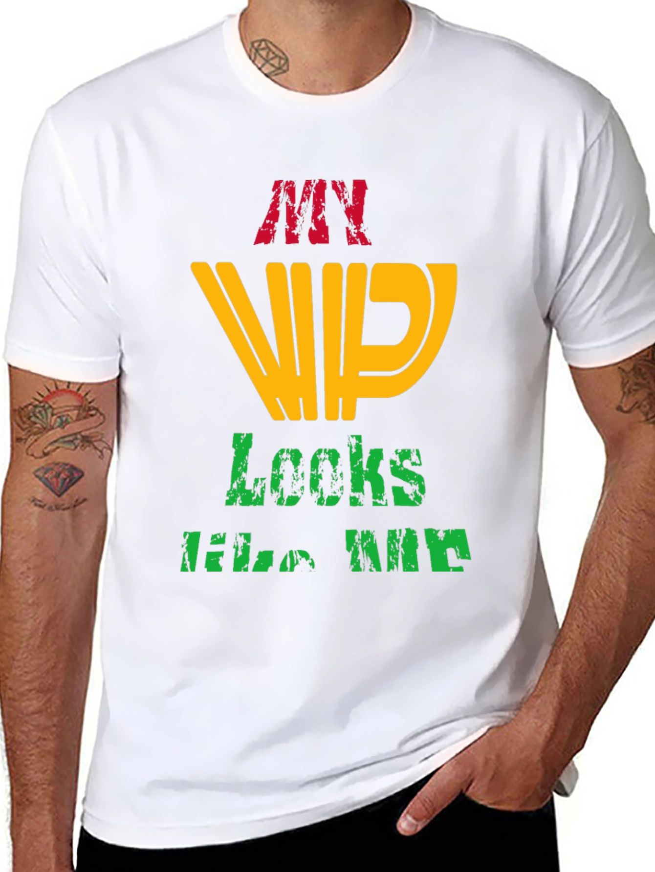 My VIP Looks Like Me Graphic T-Shirt