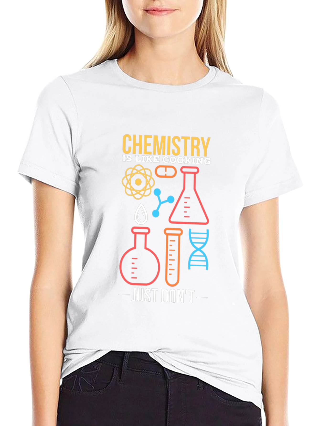 Chemistry is Like Cooking Graphic T-Shirt