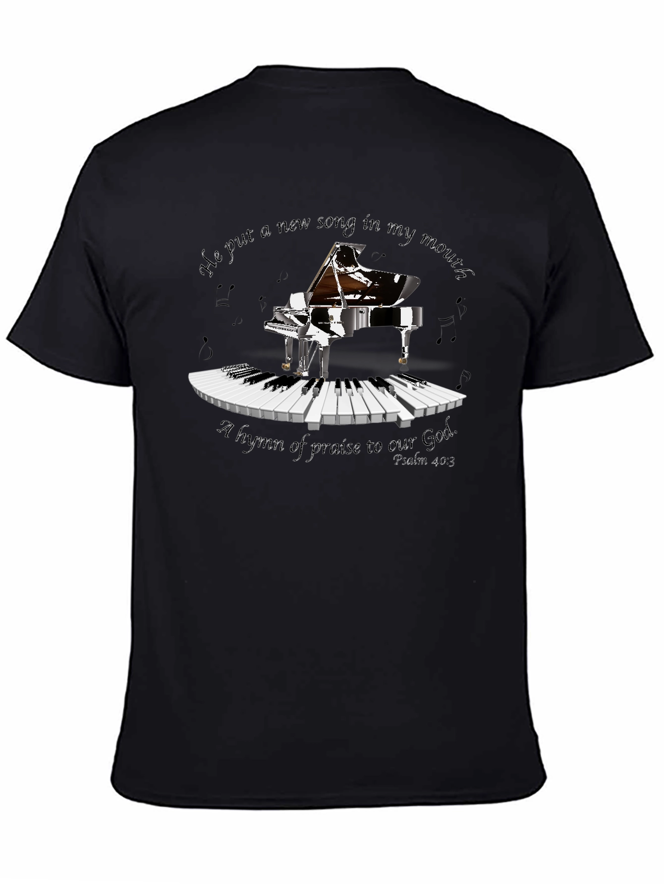 Piano Hymn Praise T-Shirt