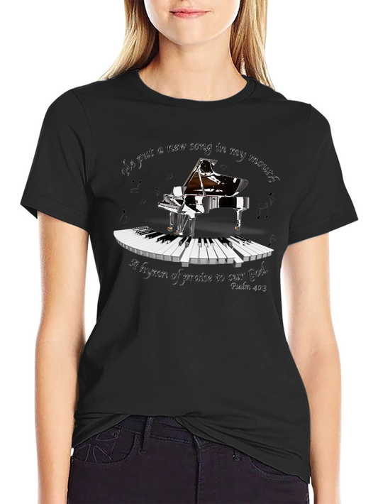 Piano Hymn Praise T-Shirt