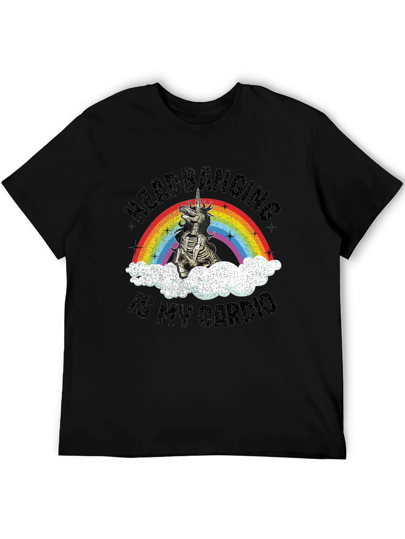 Headbanging is My Cardio Unicorn T-Shirt