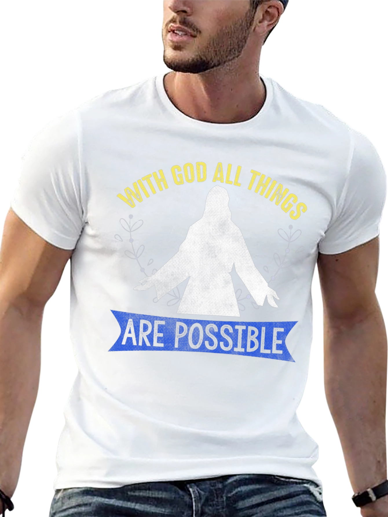 With God All Things Are Possible T-Shirt