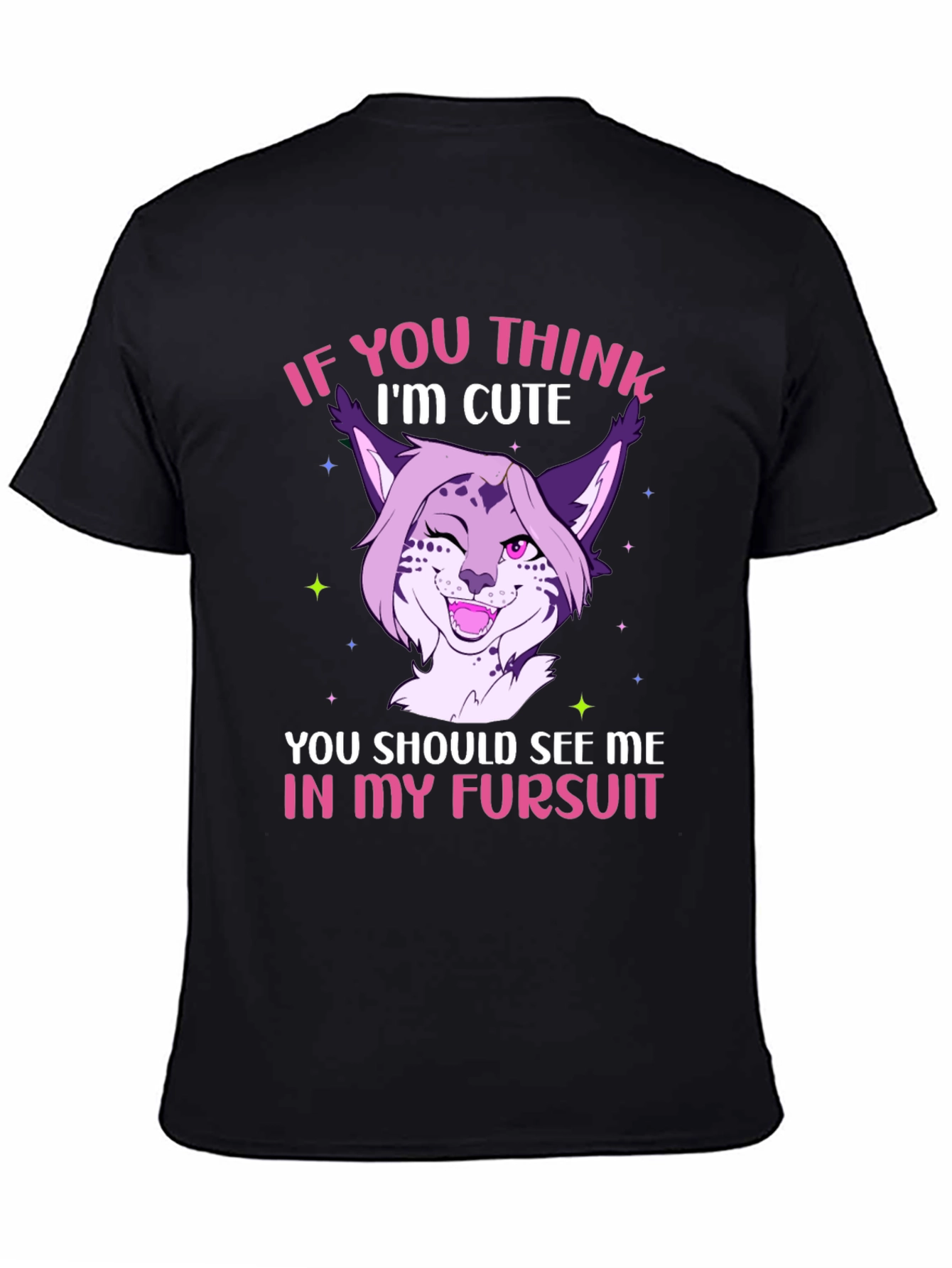 Cute Furry Fursuit T-Shirt