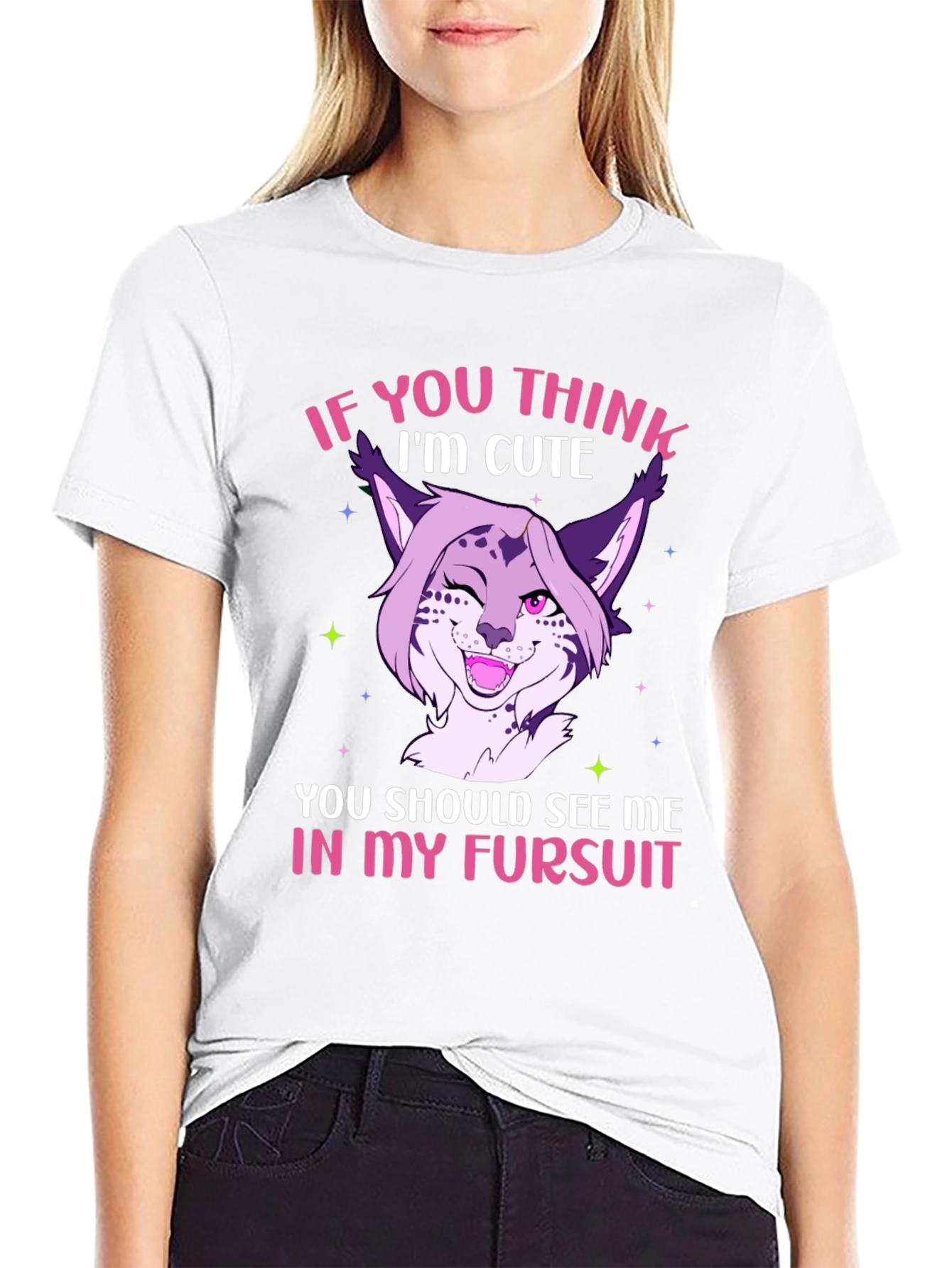 Cute Furry Fursuit T-Shirt