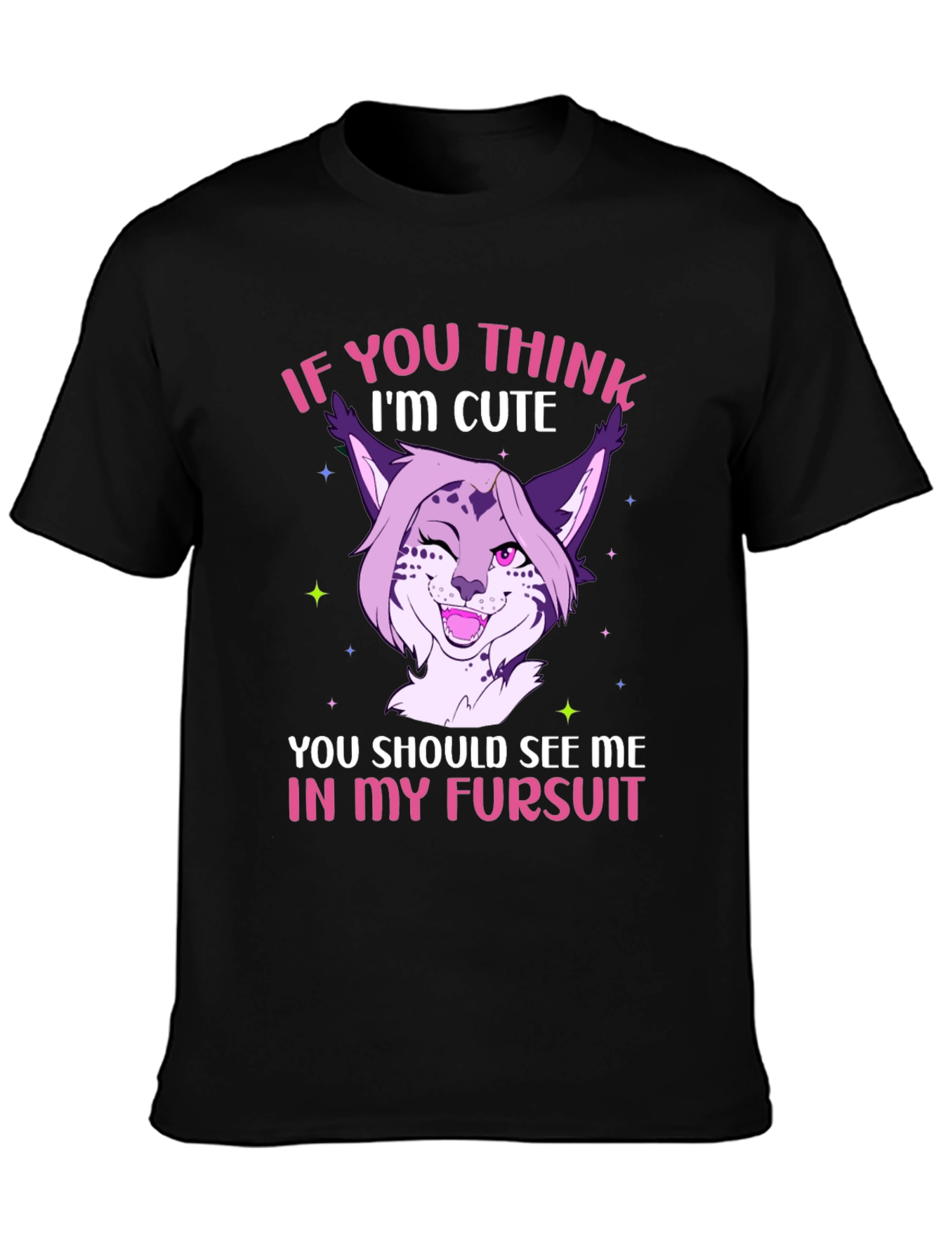 Cute Furry Fursuit T-Shirt