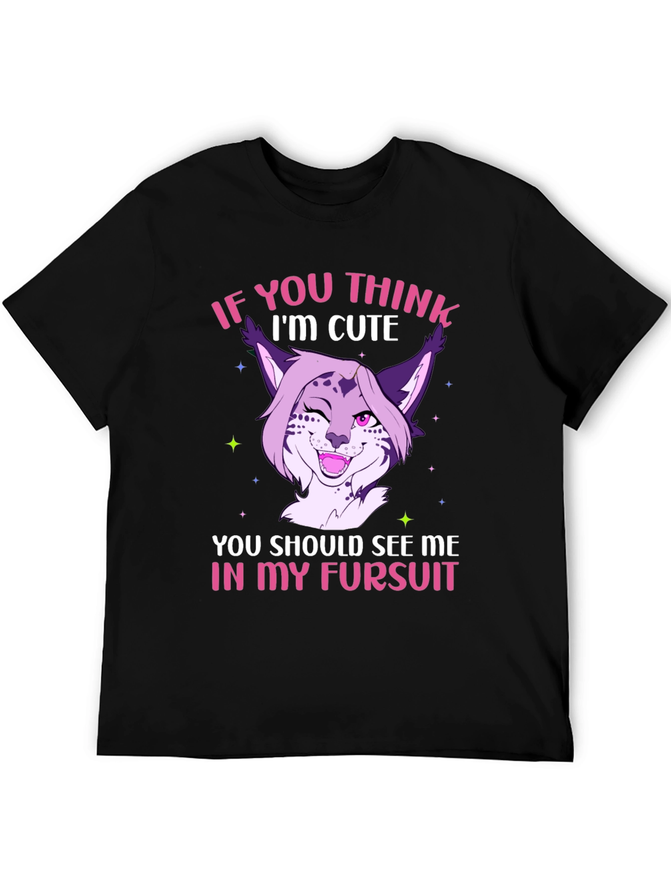 Cute Furry Fursuit T-Shirt