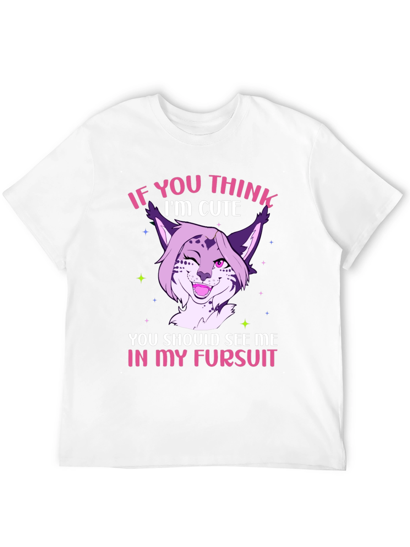 Cute Furry Fursuit T-Shirt
