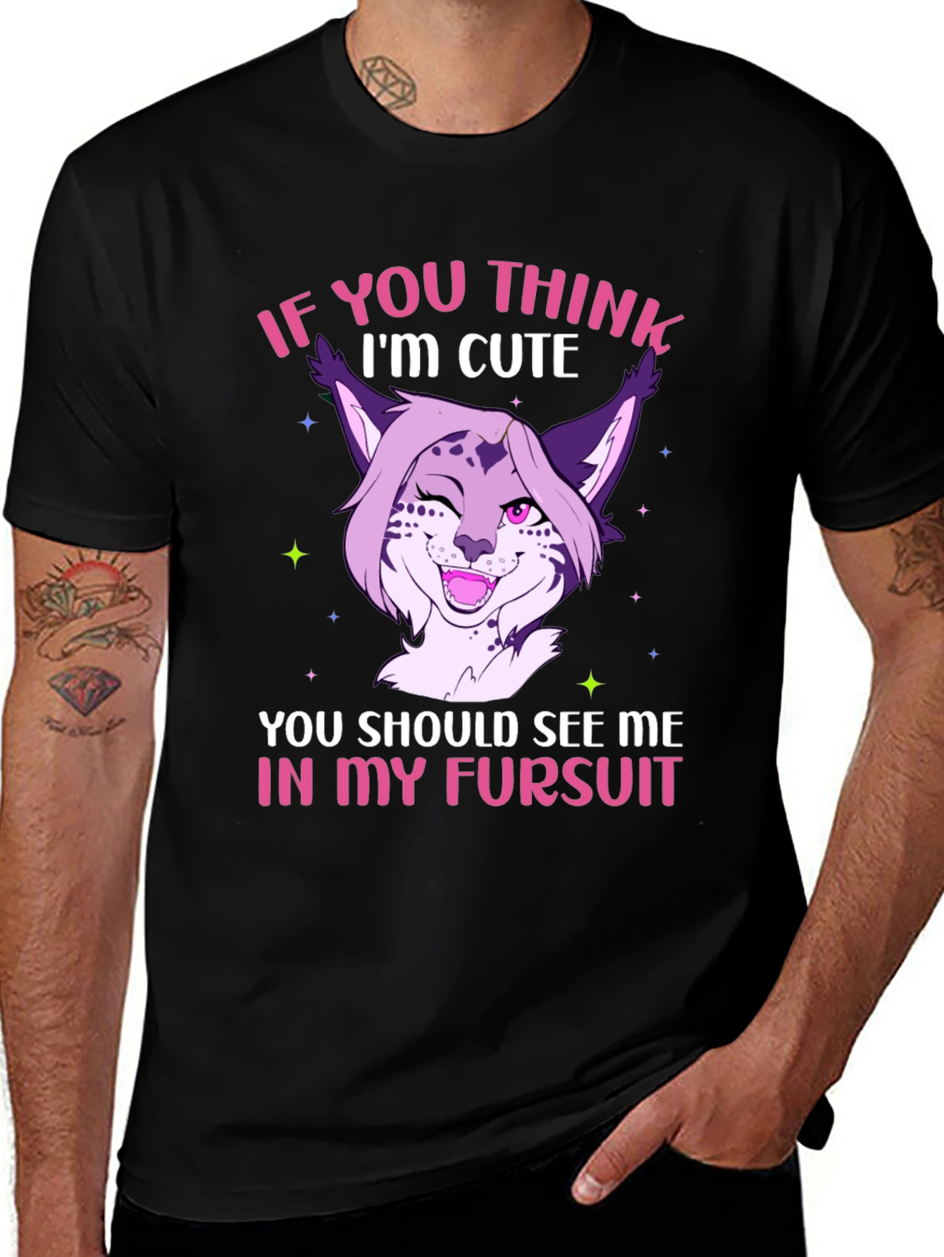 Cute Furry Fursuit T-Shirt