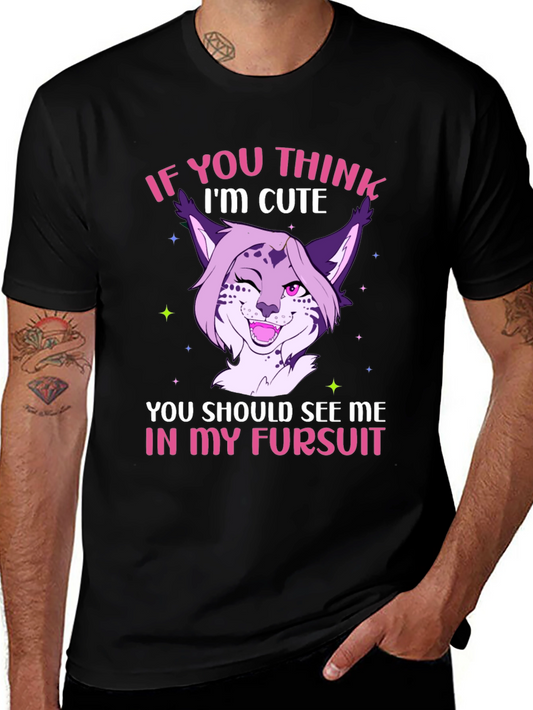 Cute Furry Fursuit T-Shirt
