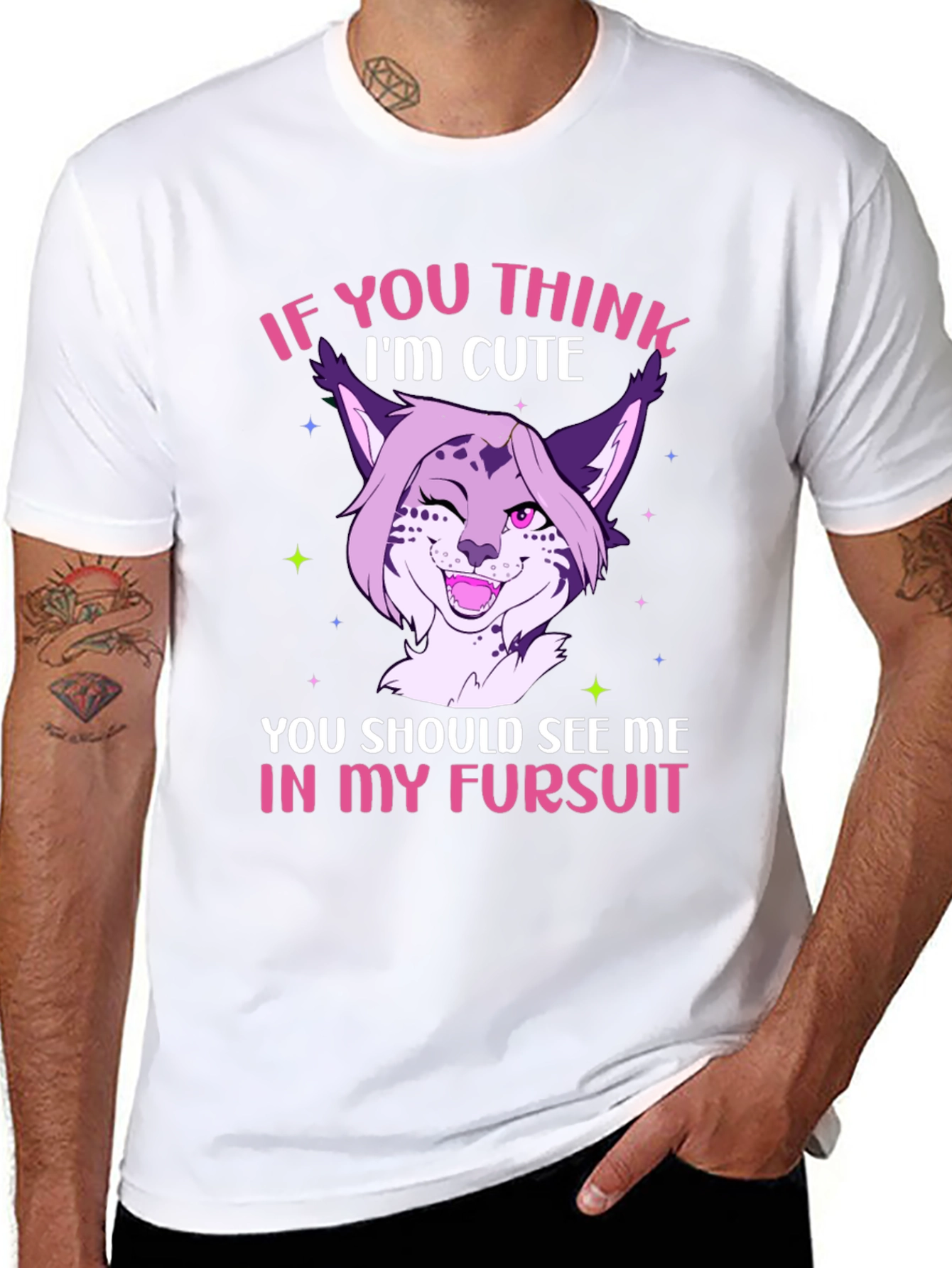 Cute Furry Fursuit T-Shirt