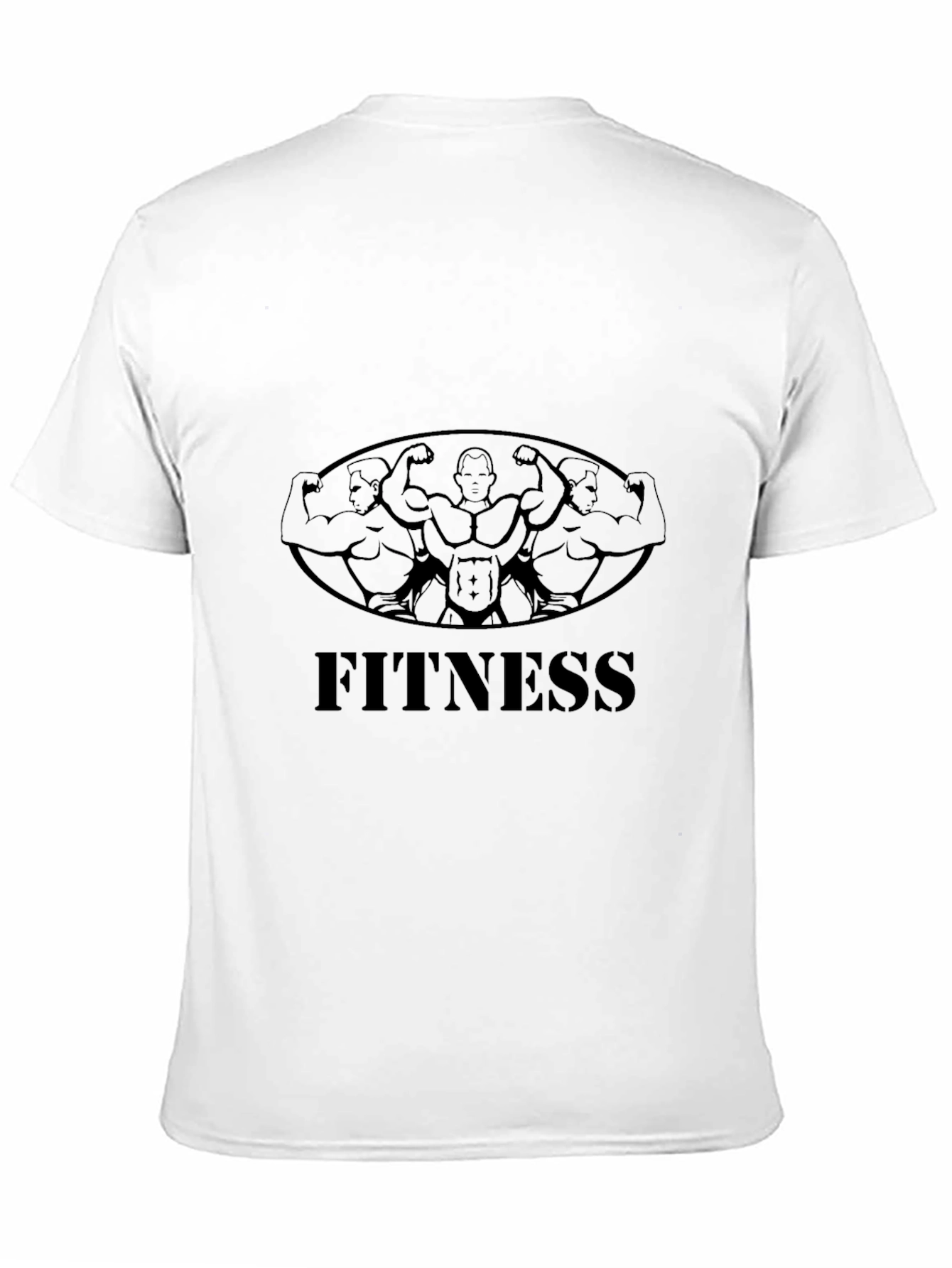 Fitness Graphic T-Shirt - Gym Motivation