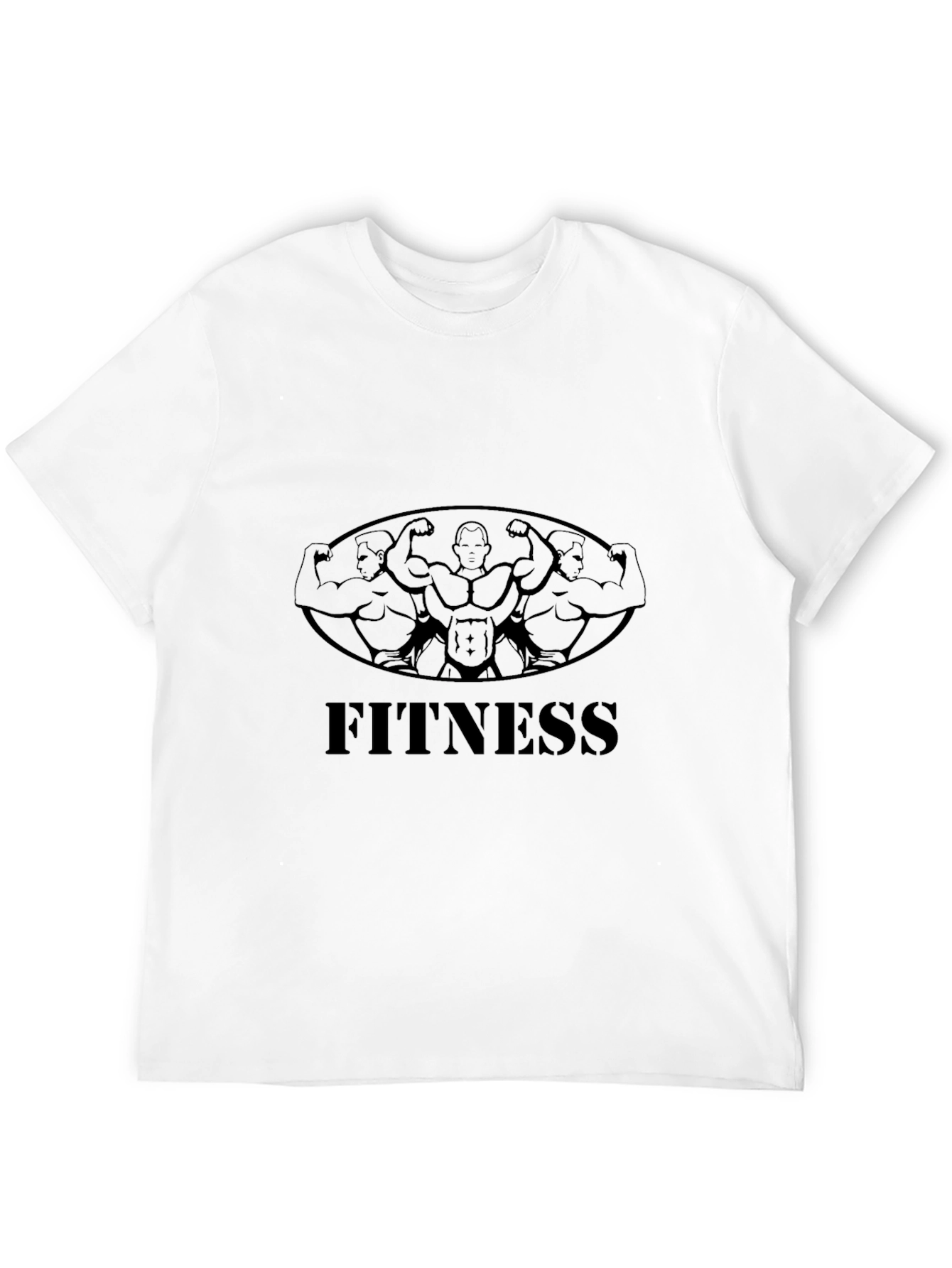 Fitness Graphic T-Shirt - Gym Motivation