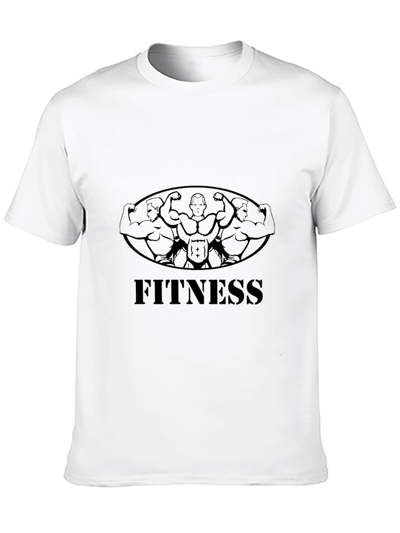 Fitness Graphic T-Shirt - Gym Motivation