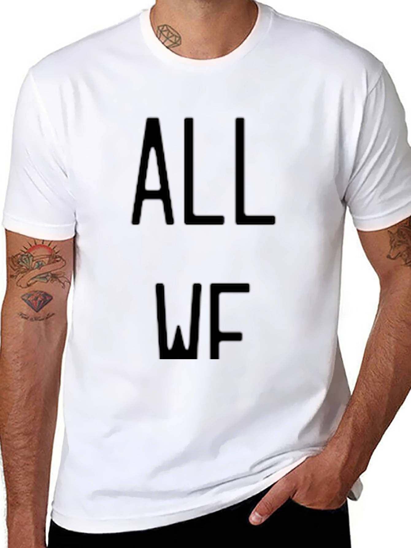 All We Have Is Each Other T-Shirt