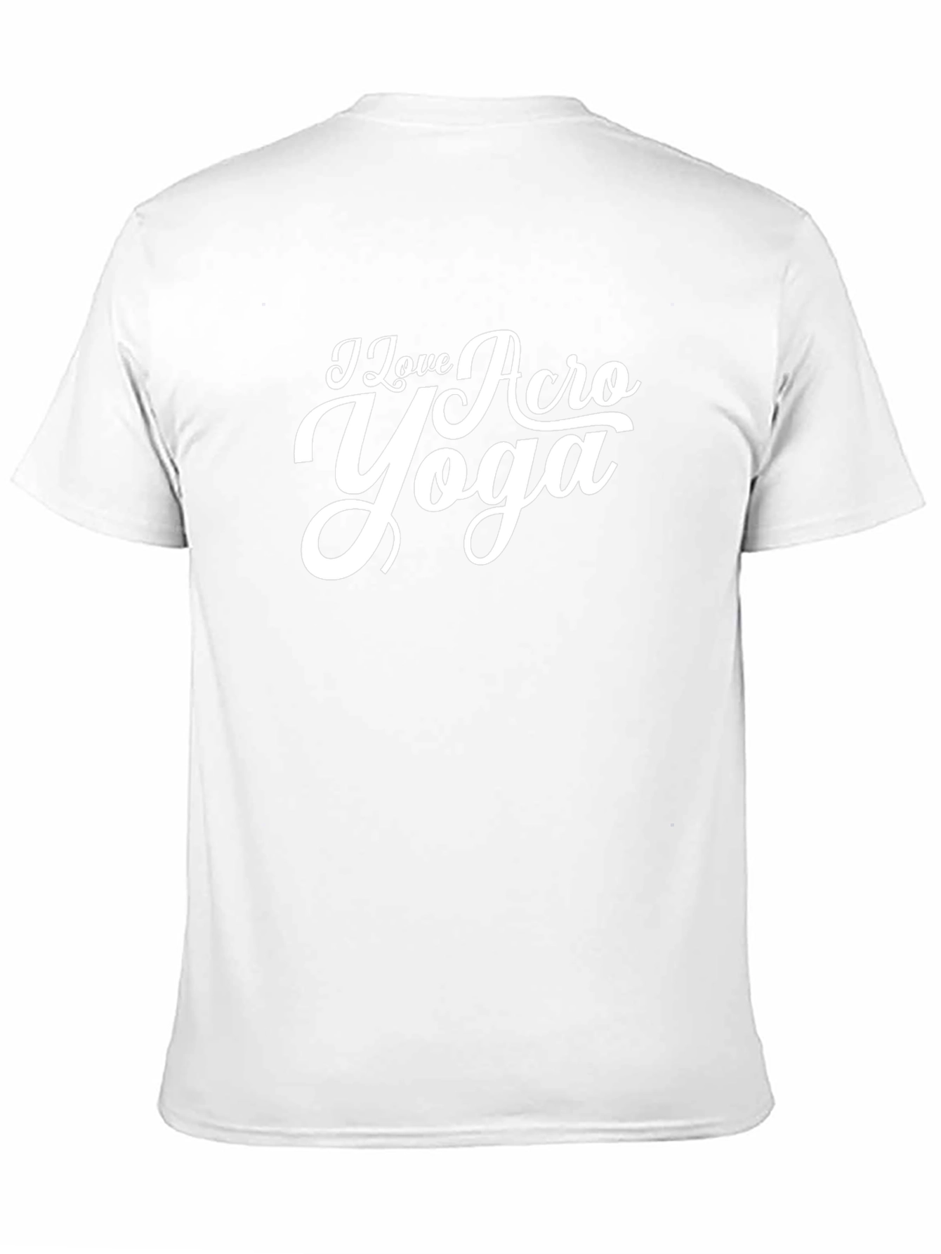 I Love Acro Yoga T-Shirt - Stylish Graphic Tee