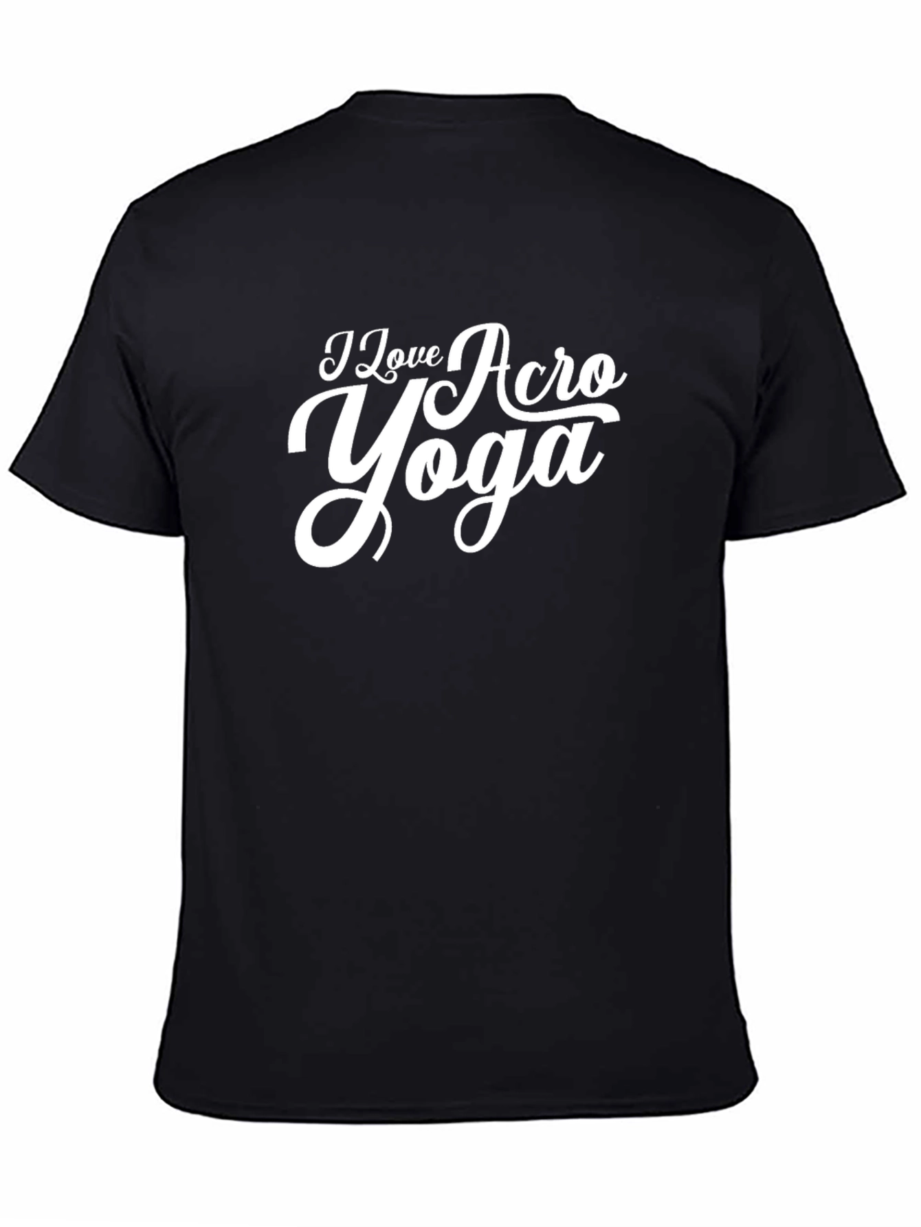 I Love Acro Yoga T-Shirt - Stylish Graphic Tee