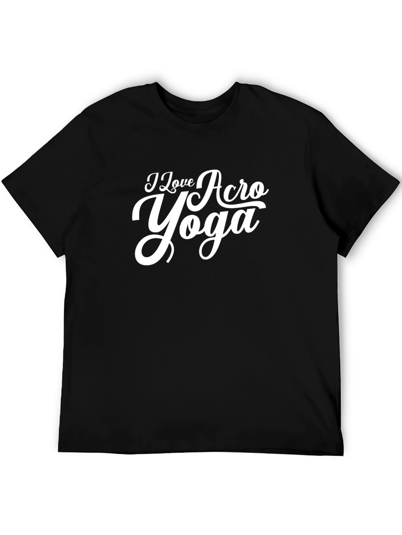 I Love Acro Yoga T-Shirt - Stylish Graphic Tee