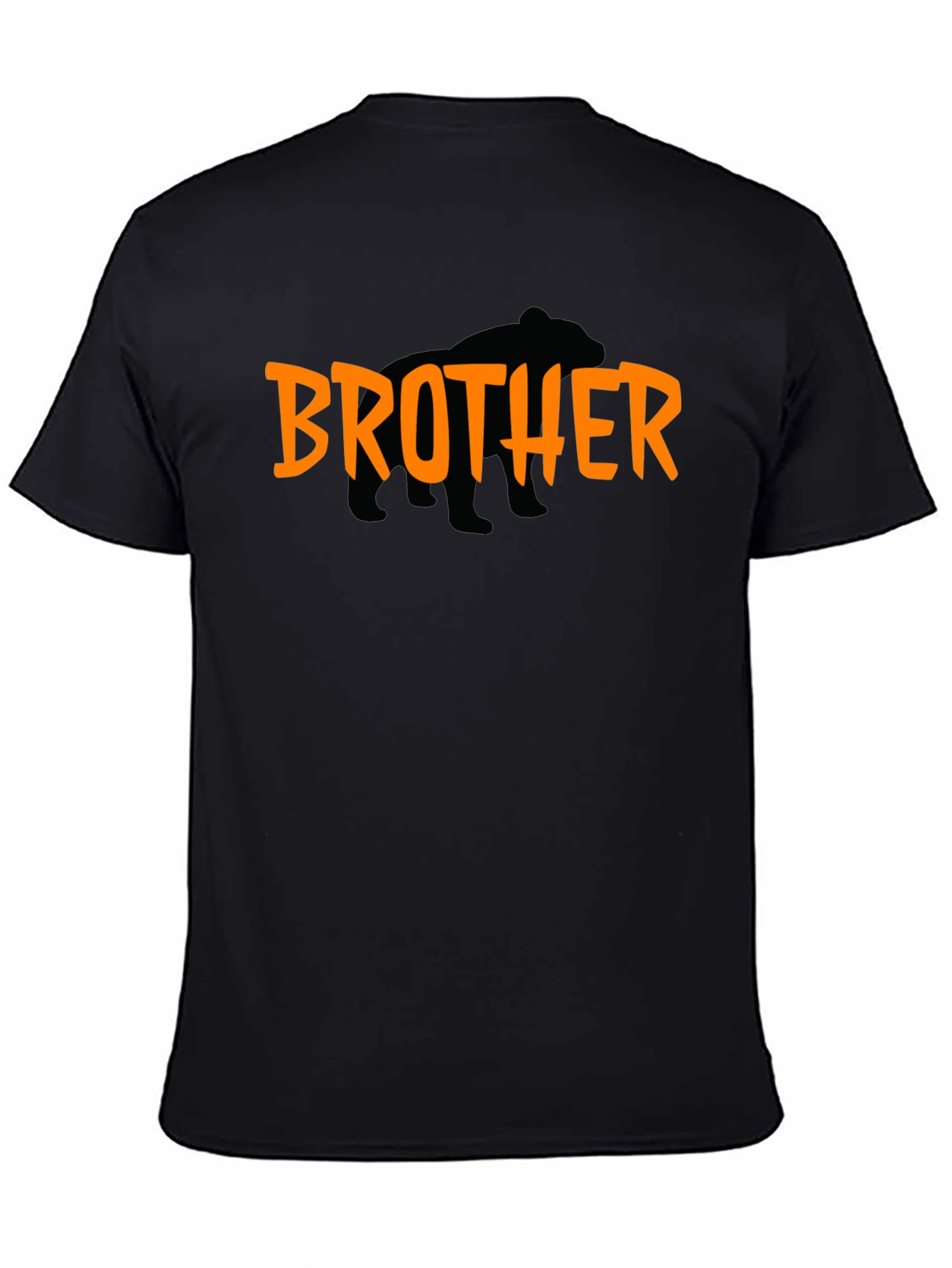 Brother Bear Graphic Tee - Black T-Shirt