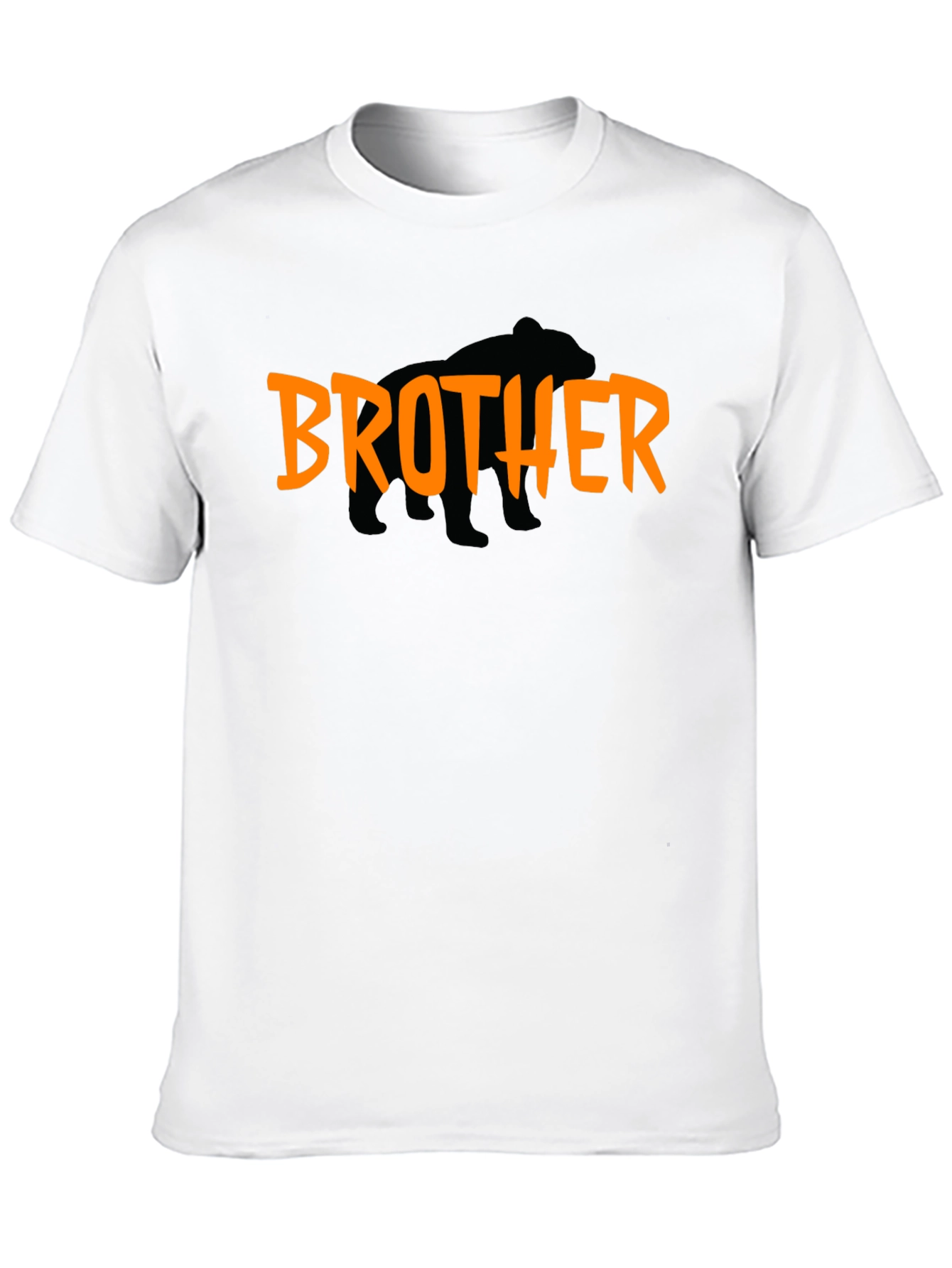 Brother Bear Graphic Tee - Black T-Shirt