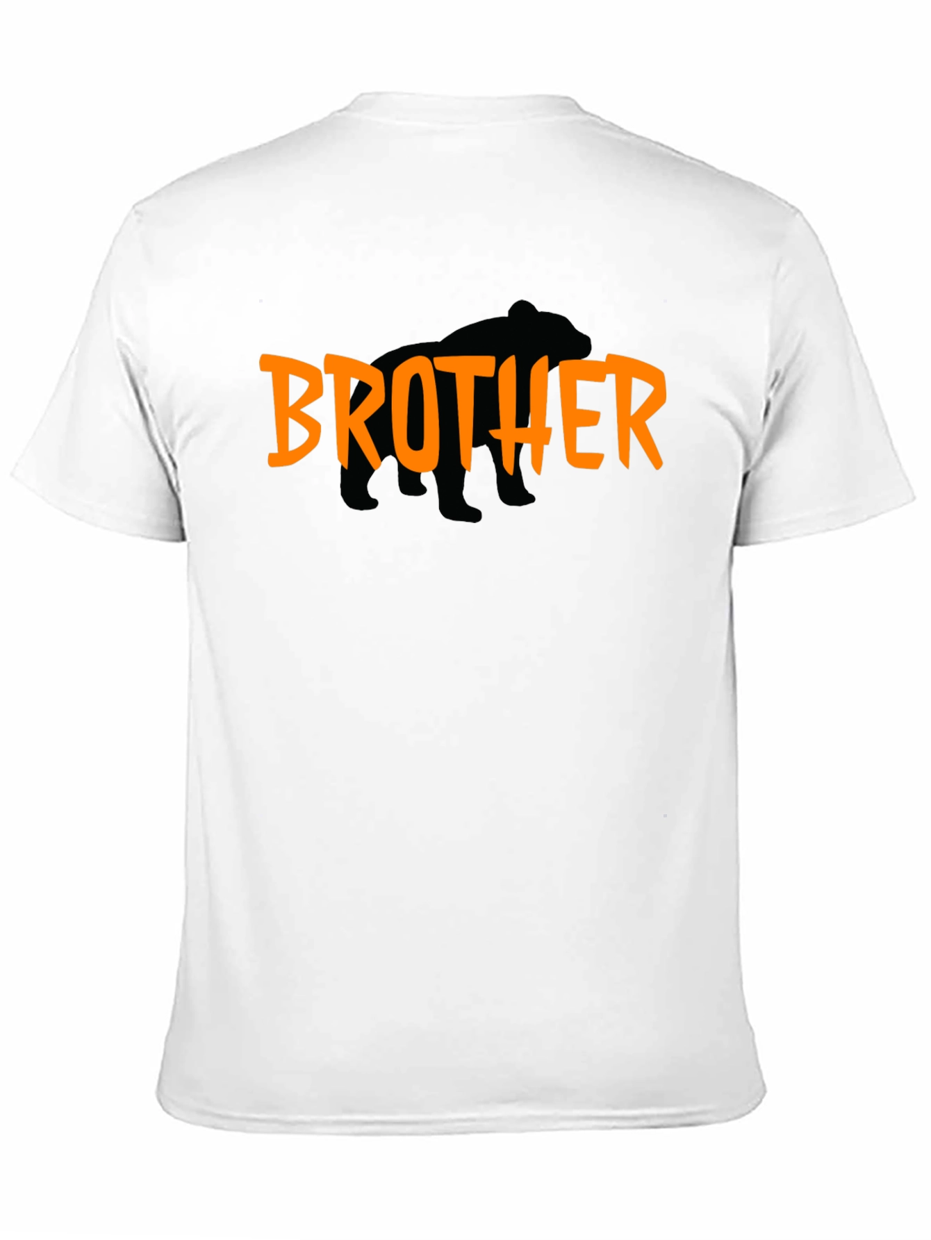 Brother Bear Graphic Tee - Black T-Shirt