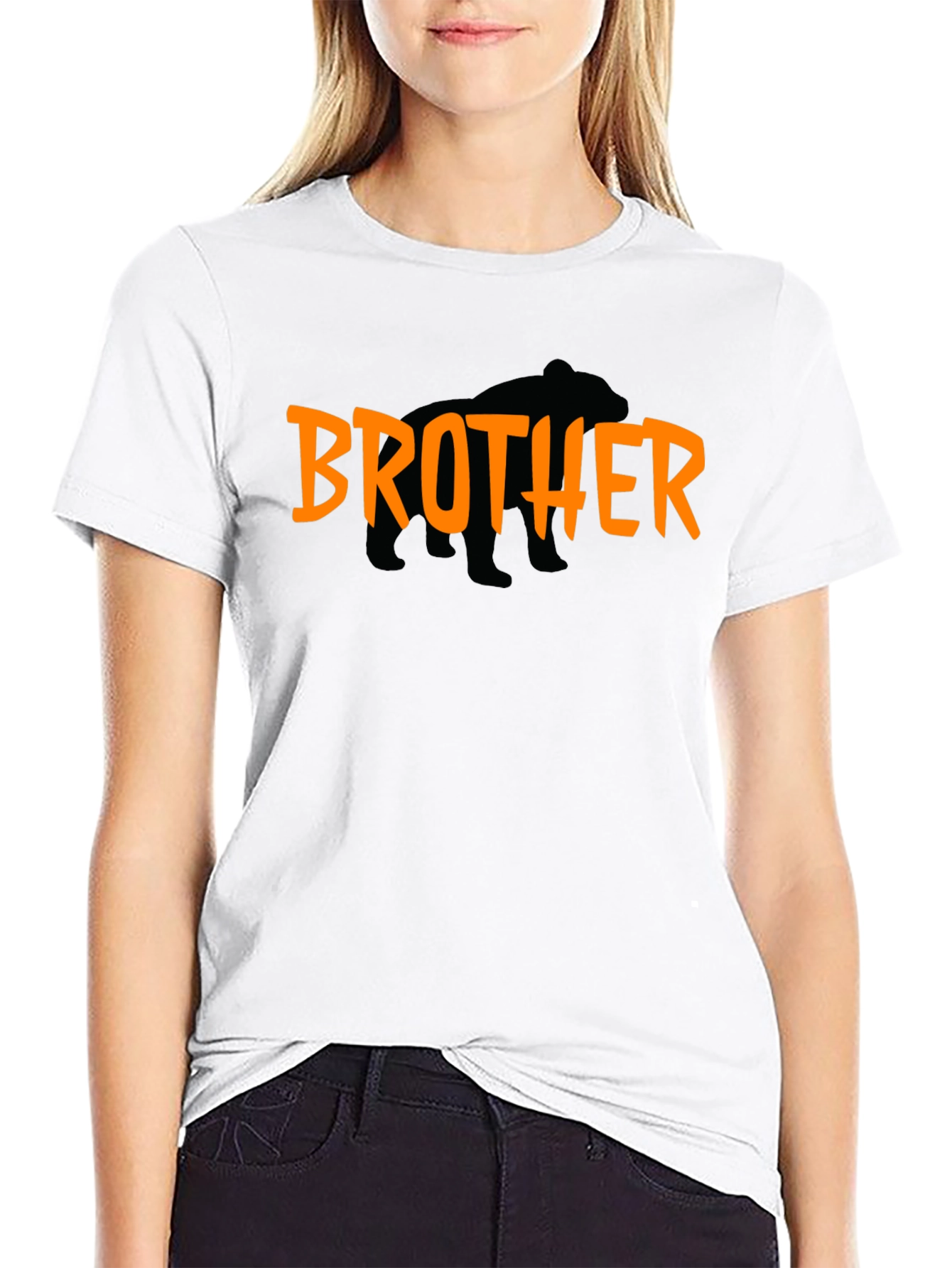 Brother Bear Graphic Tee - Black T-Shirt