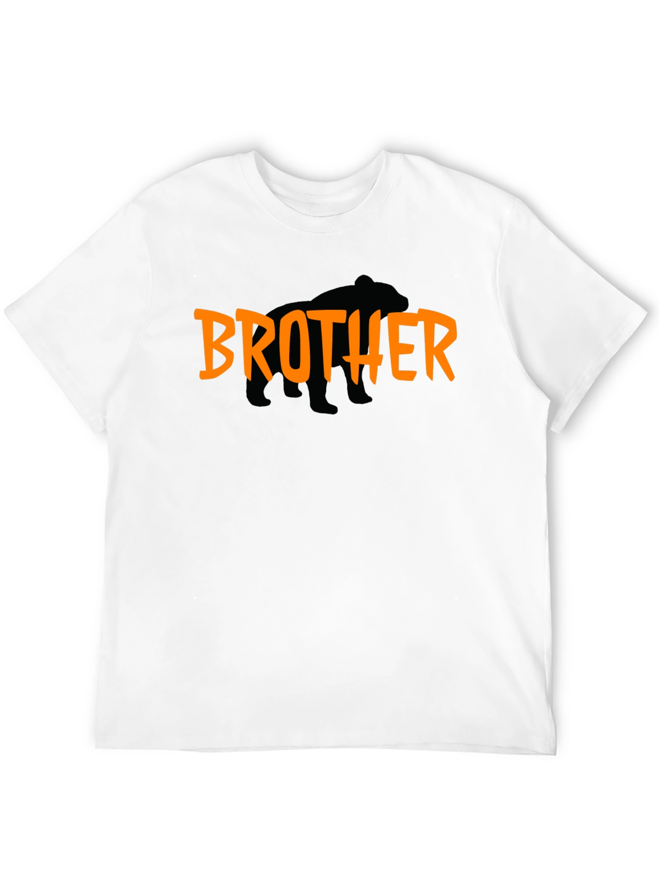 Brother Bear Graphic Tee - Black T-Shirt