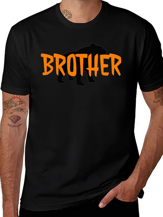 Brother Bear Graphic Tee - Black T-Shirt