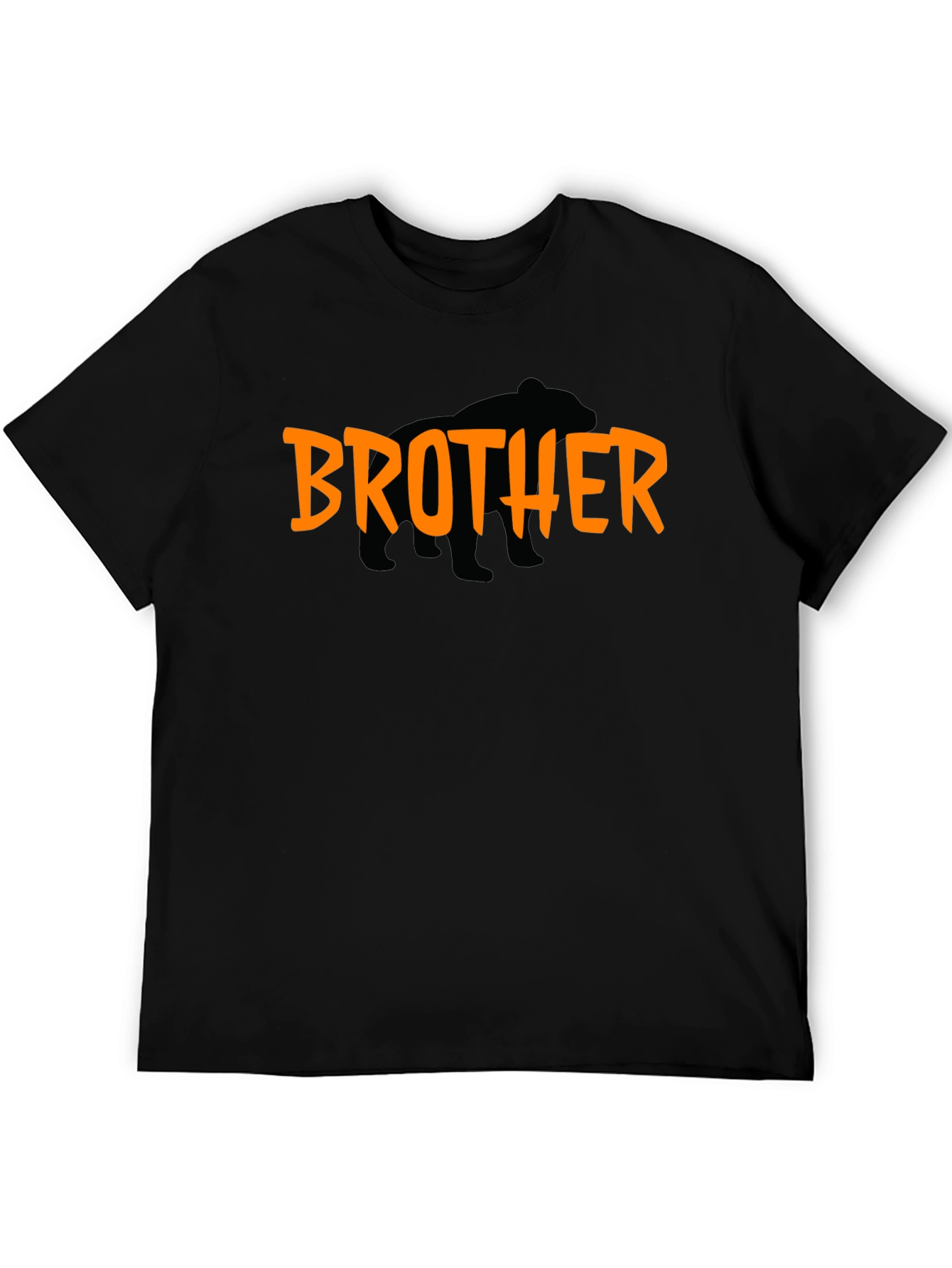 Brother Bear Graphic Tee - Black T-Shirt