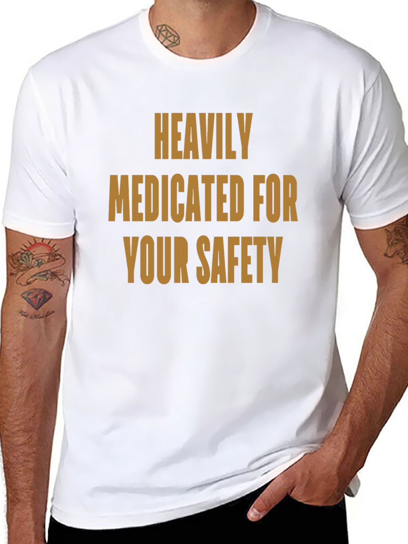 Heavily Medicated T-Shirt
