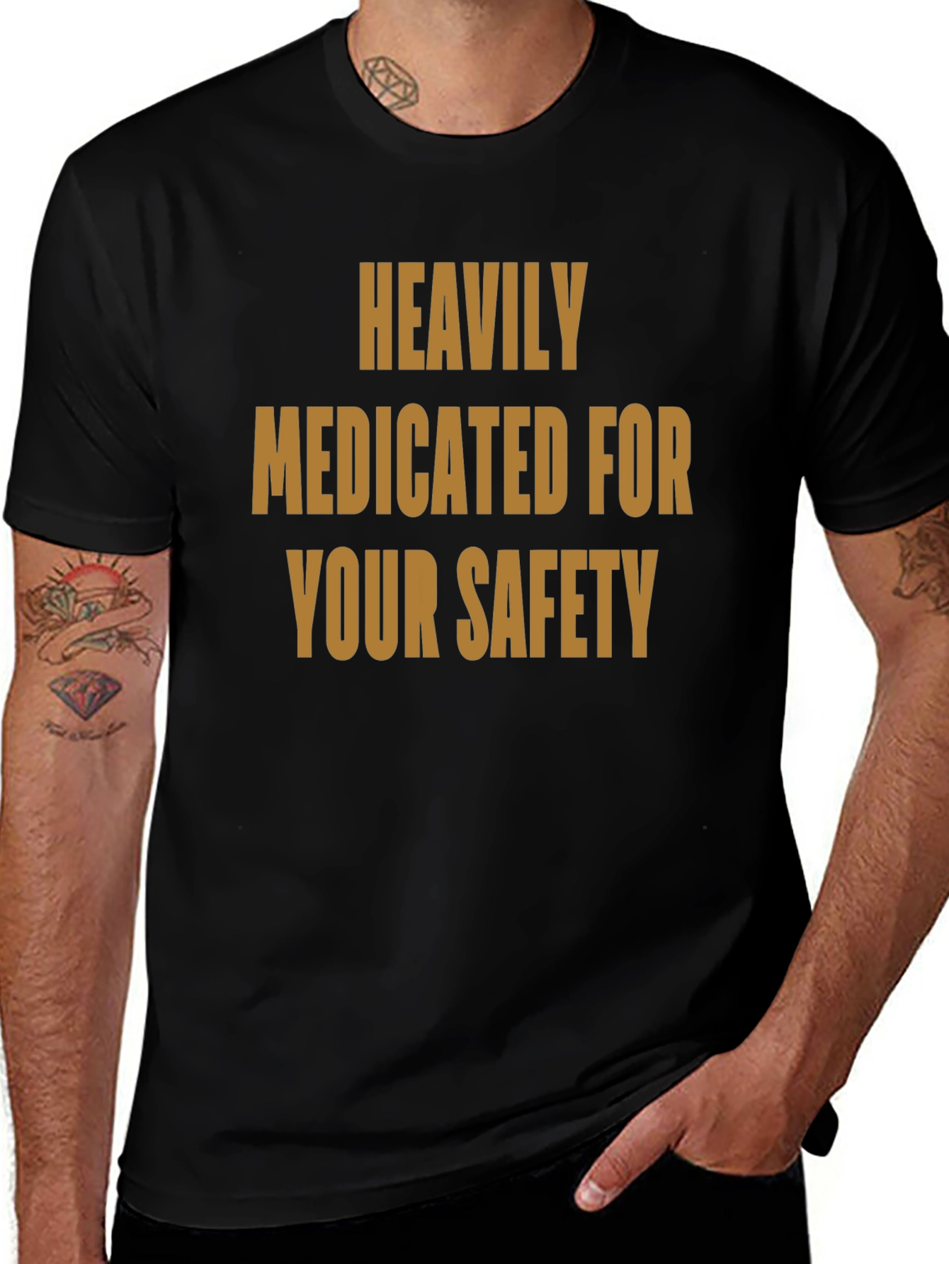 Heavily Medicated T-Shirt