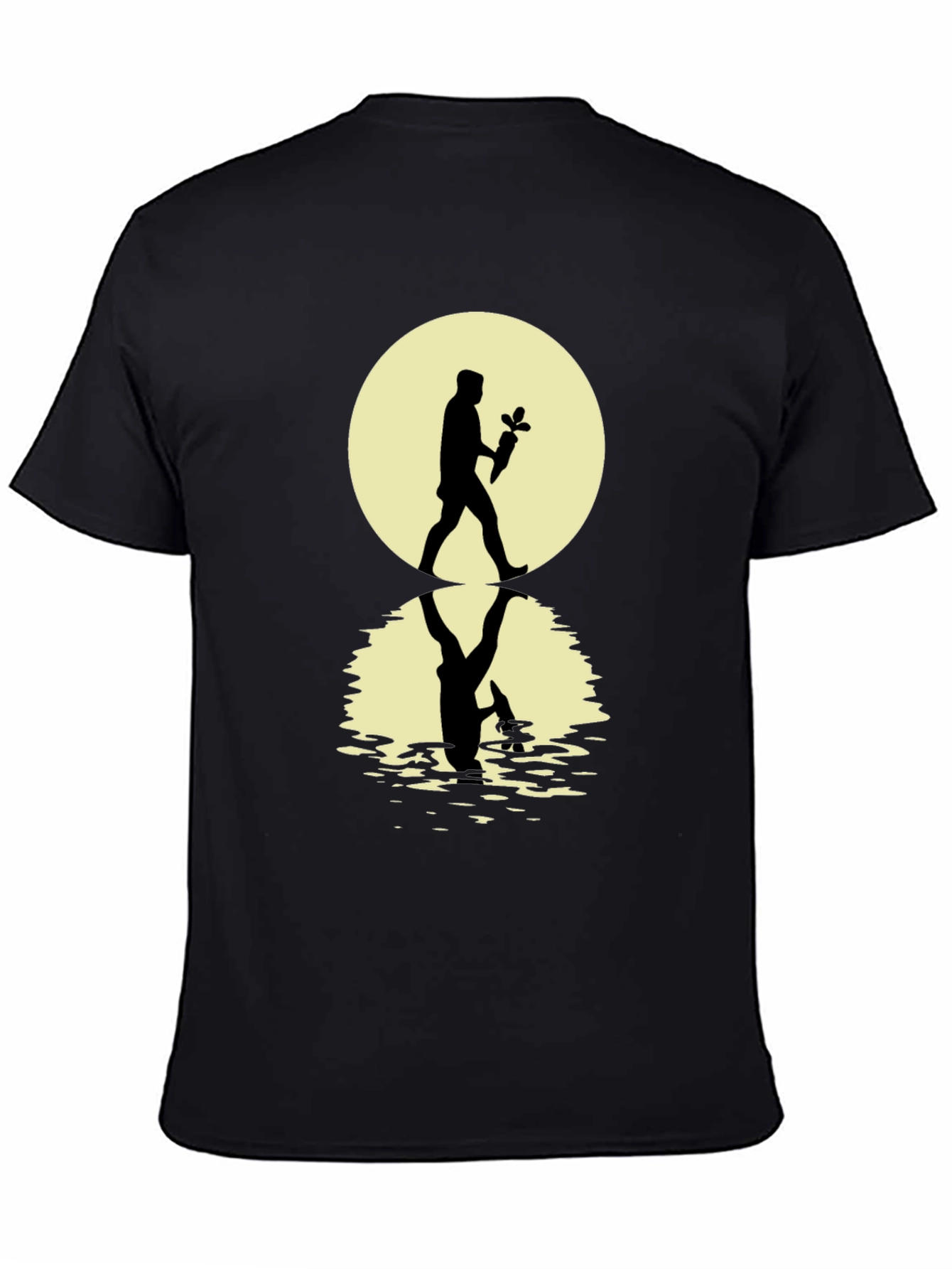 Silhouette Graphic Tee: Carrot Harvest