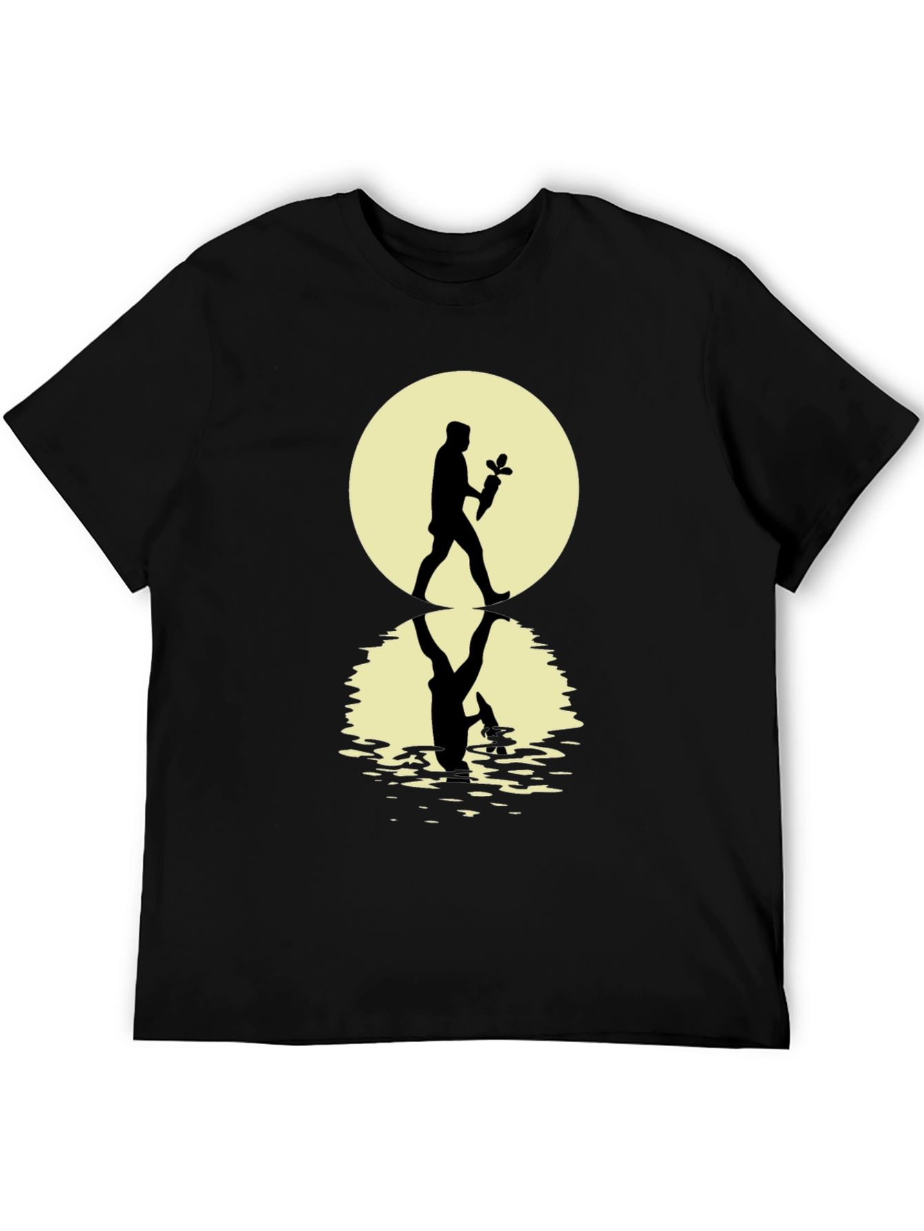Silhouette Graphic Tee: Carrot Harvest